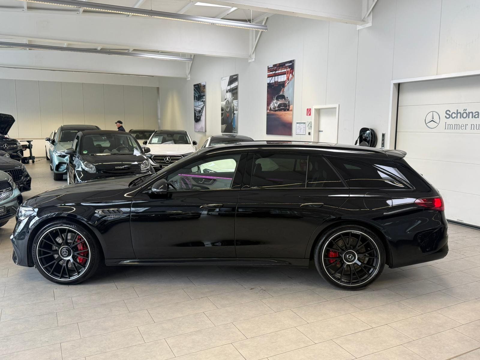 Fahrzeugabbildung Mercedes-Benz E 53 Hybrid 4M+ T DYN.PLUS+BURM4D+NIGHTII+MEMORY