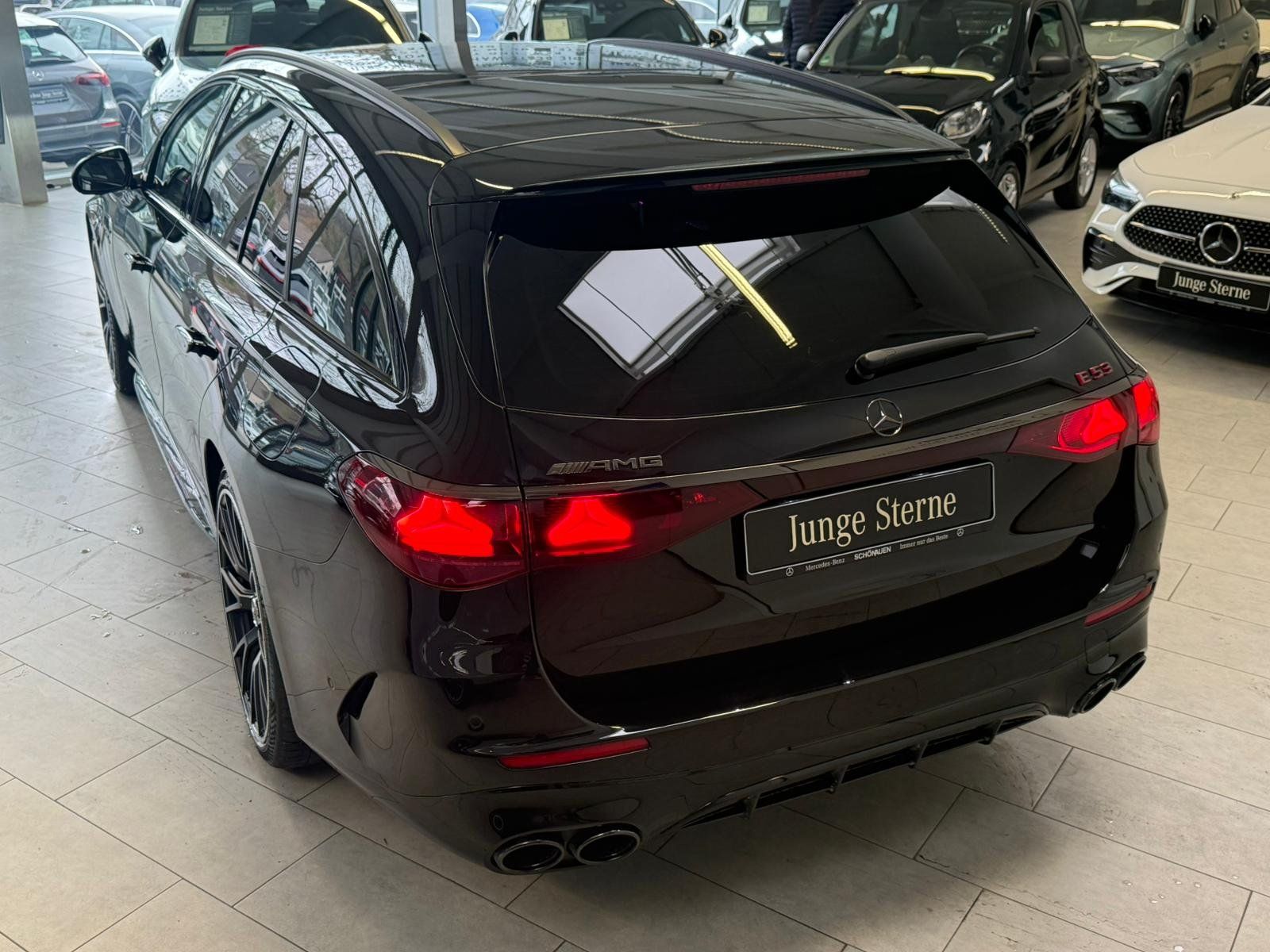 Fahrzeugabbildung Mercedes-Benz E 53 Hybrid 4M+ T DYN.PLUS+BURM4D+NIGHTII+MEMORY