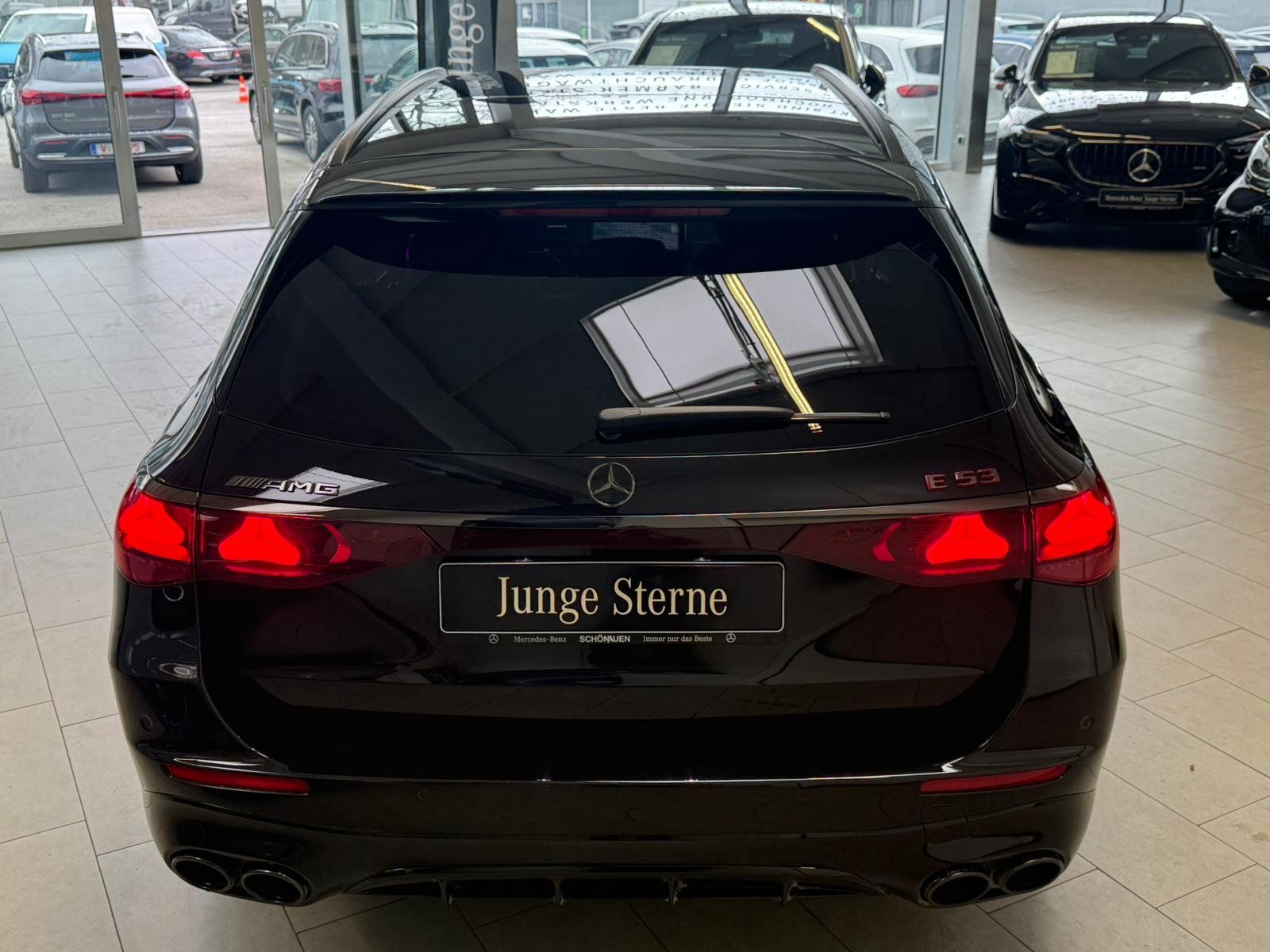 Fahrzeugabbildung Mercedes-Benz E 53 Hybrid 4M+ T DYN.PLUS+BURM4D+NIGHTII+MEMORY