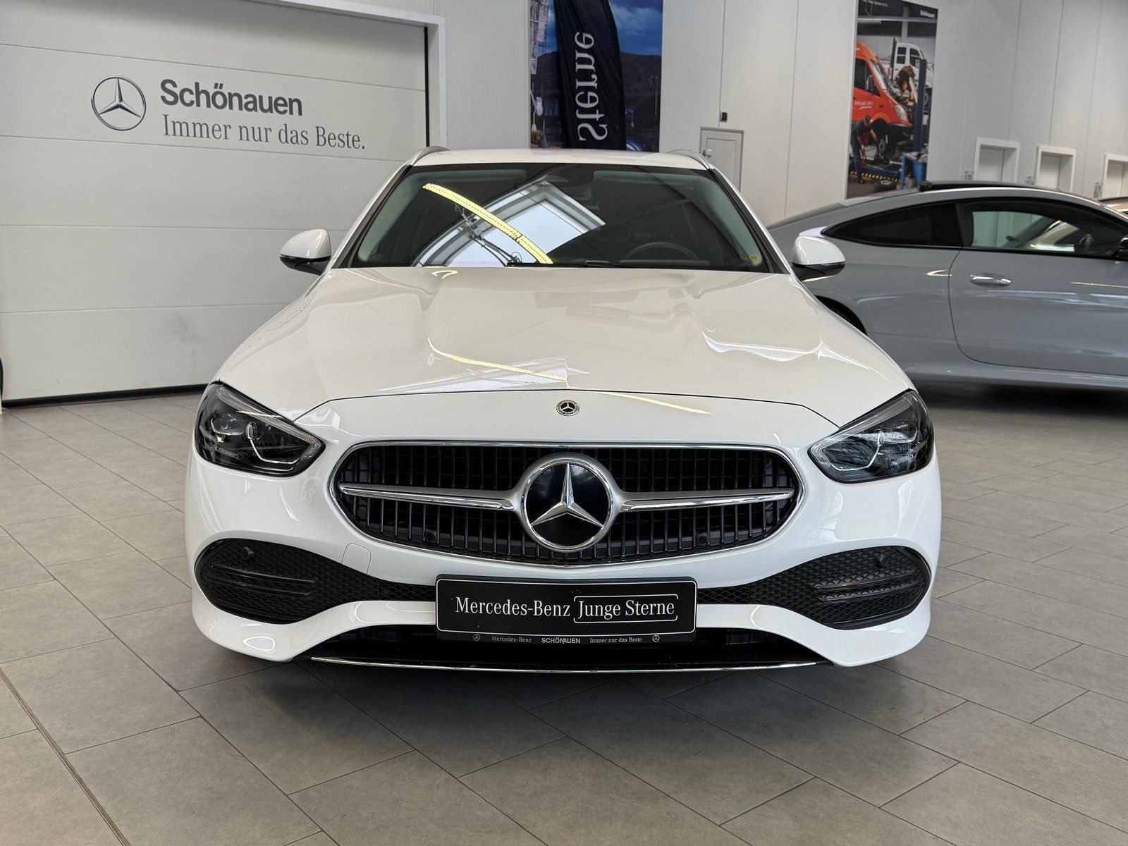 Fahrzeugabbildung Mercedes-Benz C 200 T Avantgarde MEMORY+AHK+TOTW+KAMERA+CARPL.