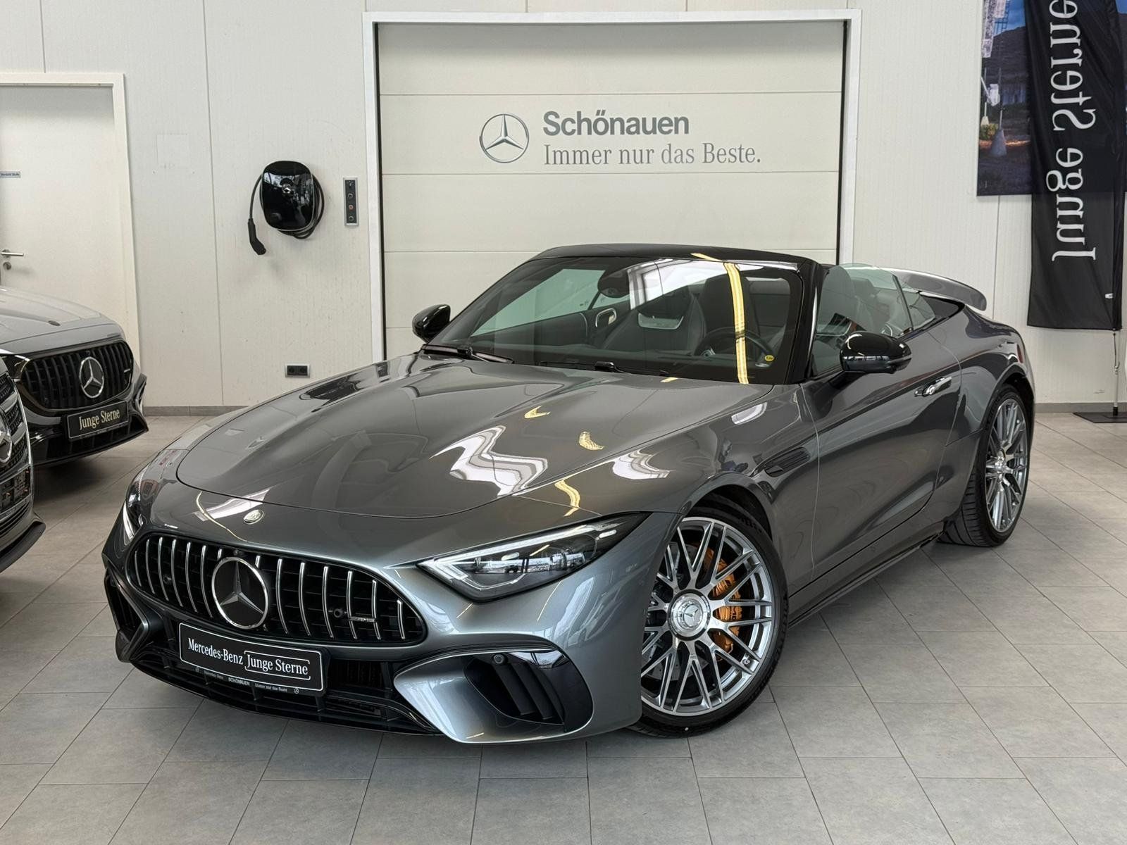 Mercedes-Benz SL63 4M+ KERAMIK+FAP+DISTR+NIGHT+BURM+EDW+MEMORY