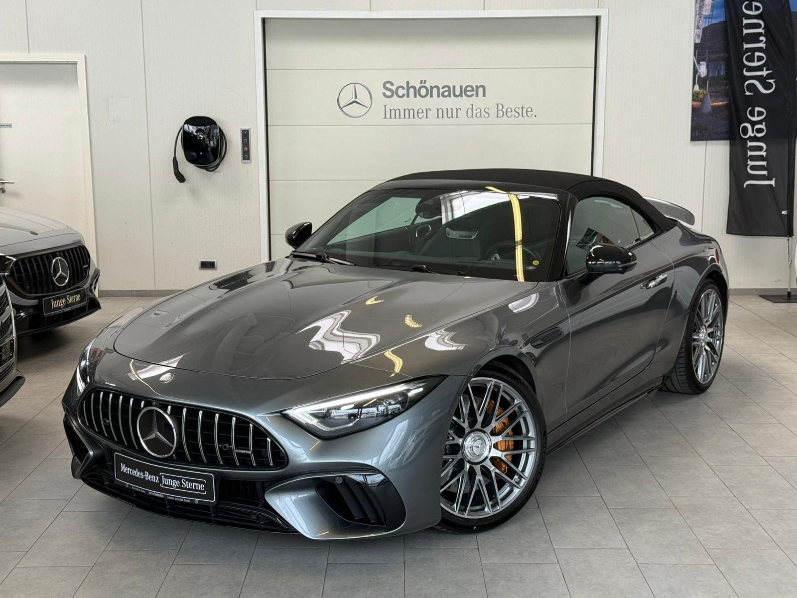 Fahrzeugabbildung Mercedes-Benz SL63 4M+ KERAMIK+FAP+DISTR+NIGHT+BURM+EDW+MEMORY