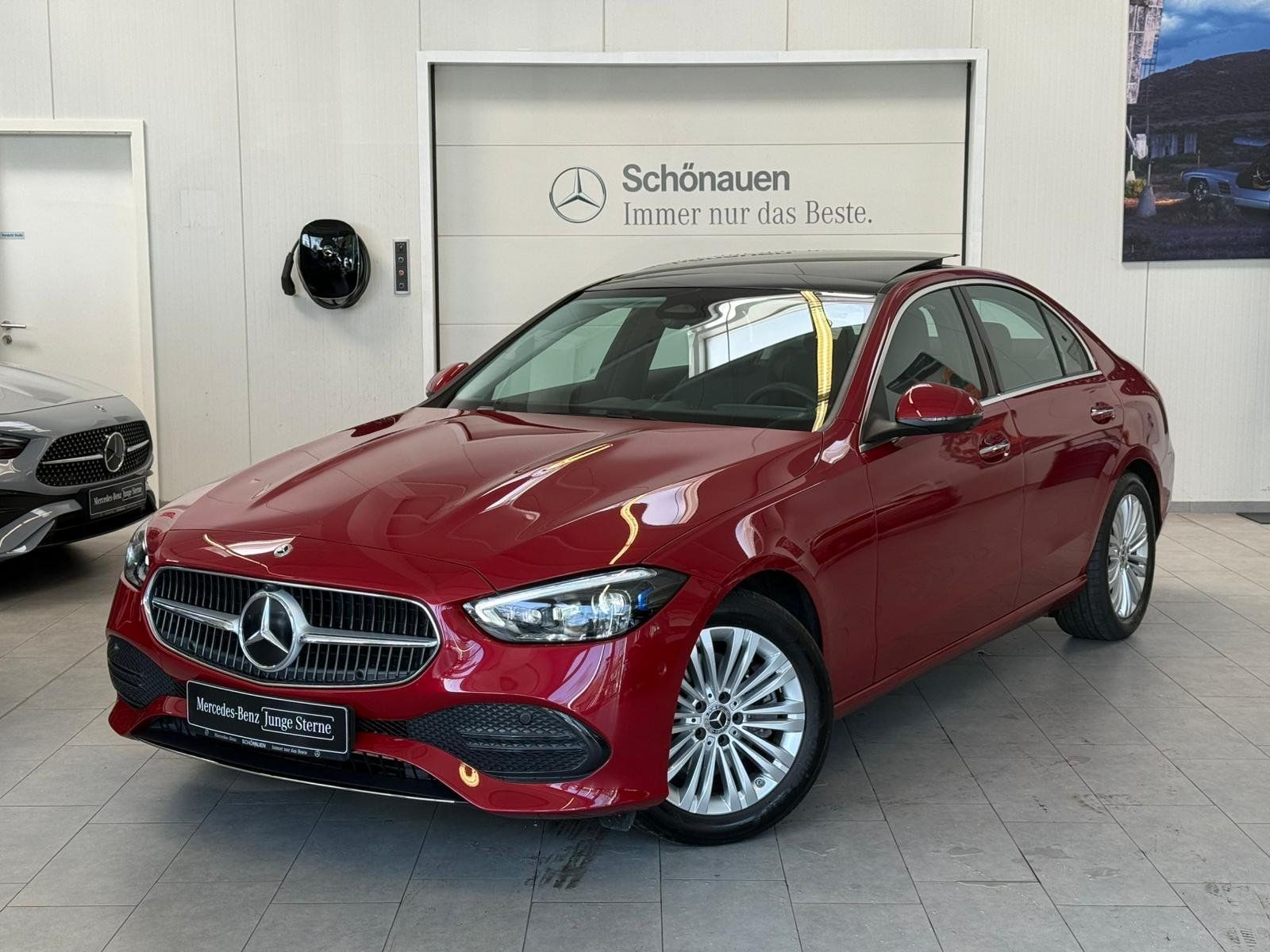 Mercedes-Benz C 200 AVANTGARDE DISTR+PANO+KEYLESS+360°+TOTW