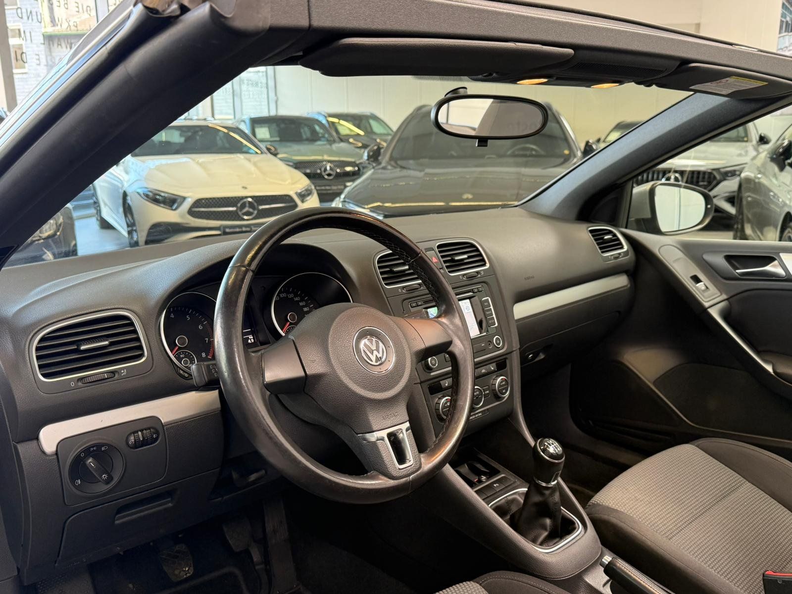 Fahrzeugabbildung Volkswagen Golf VI Cabriolet 1.2 TSI VERKAUF NUR AN GEWERBE