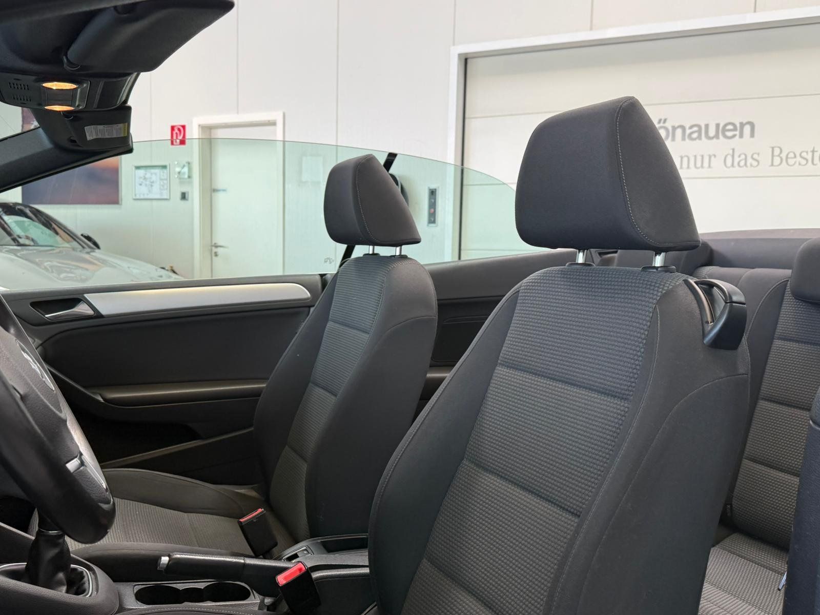 Fahrzeugabbildung Volkswagen Golf VI Cabriolet 1.2 TSI VERKAUF NUR AN GEWERBE