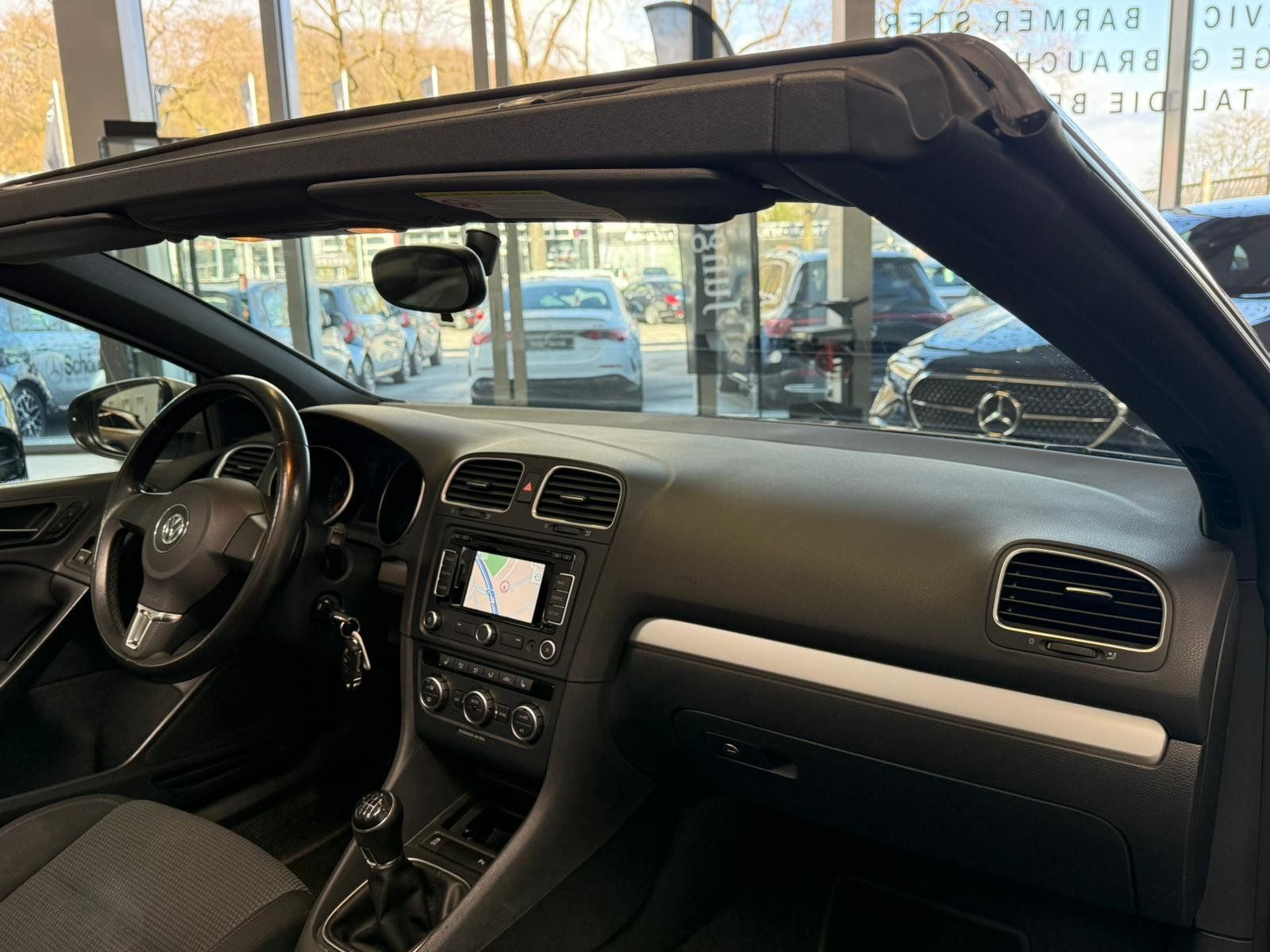 Fahrzeugabbildung Volkswagen Golf VI Cabriolet 1.2 TSI VERKAUF NUR AN GEWERBE