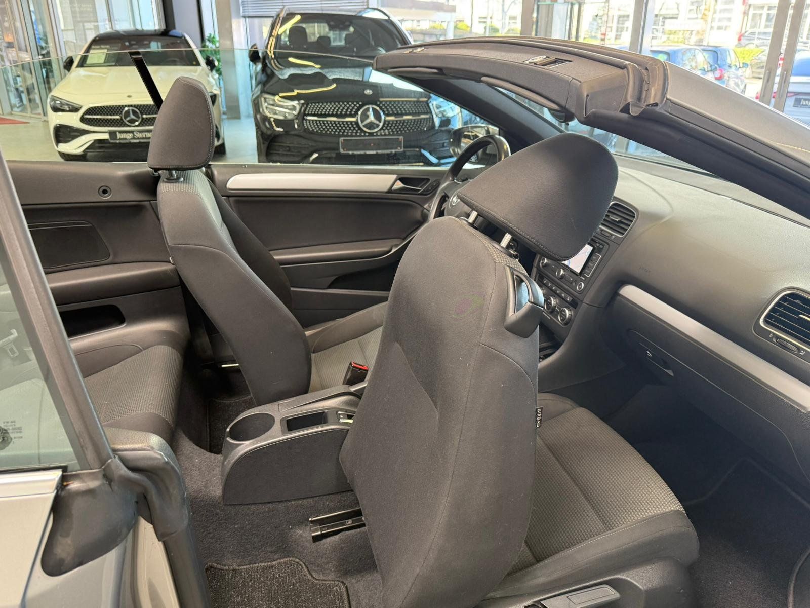 Fahrzeugabbildung Volkswagen Golf VI Cabriolet 1.2 TSI VERKAUF NUR AN GEWERBE