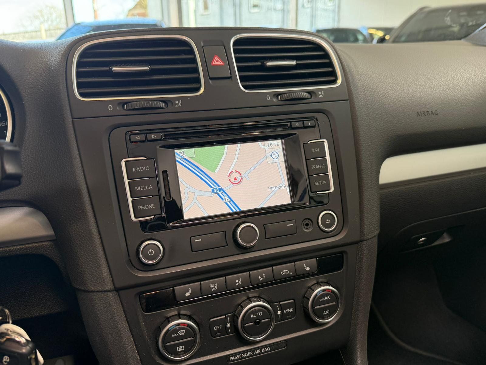 Fahrzeugabbildung Volkswagen Golf VI Cabriolet 1.2 TSI VERKAUF NUR AN GEWERBE