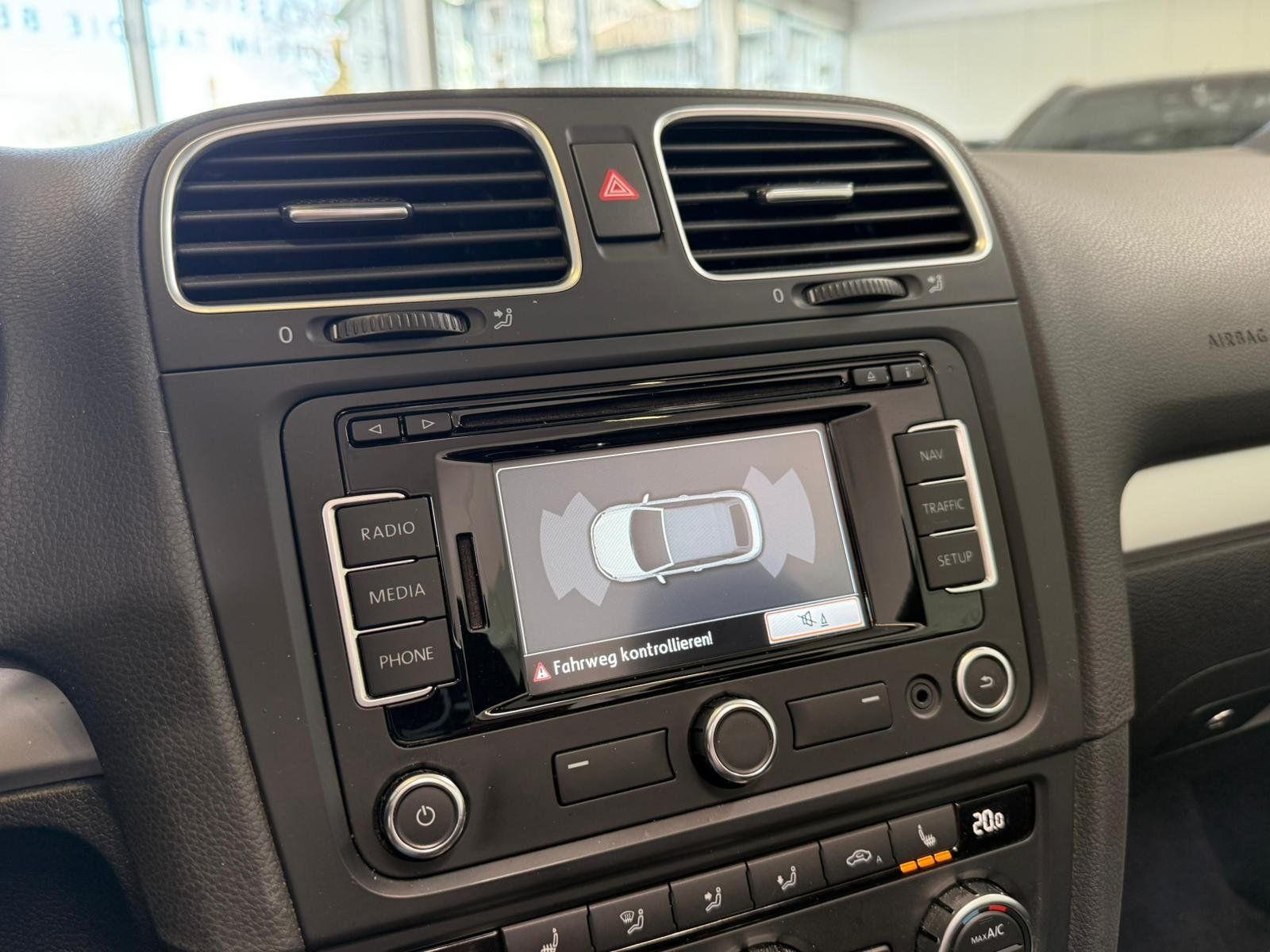 Fahrzeugabbildung Volkswagen Golf VI Cabriolet 1.2 TSI VERKAUF NUR AN GEWERBE