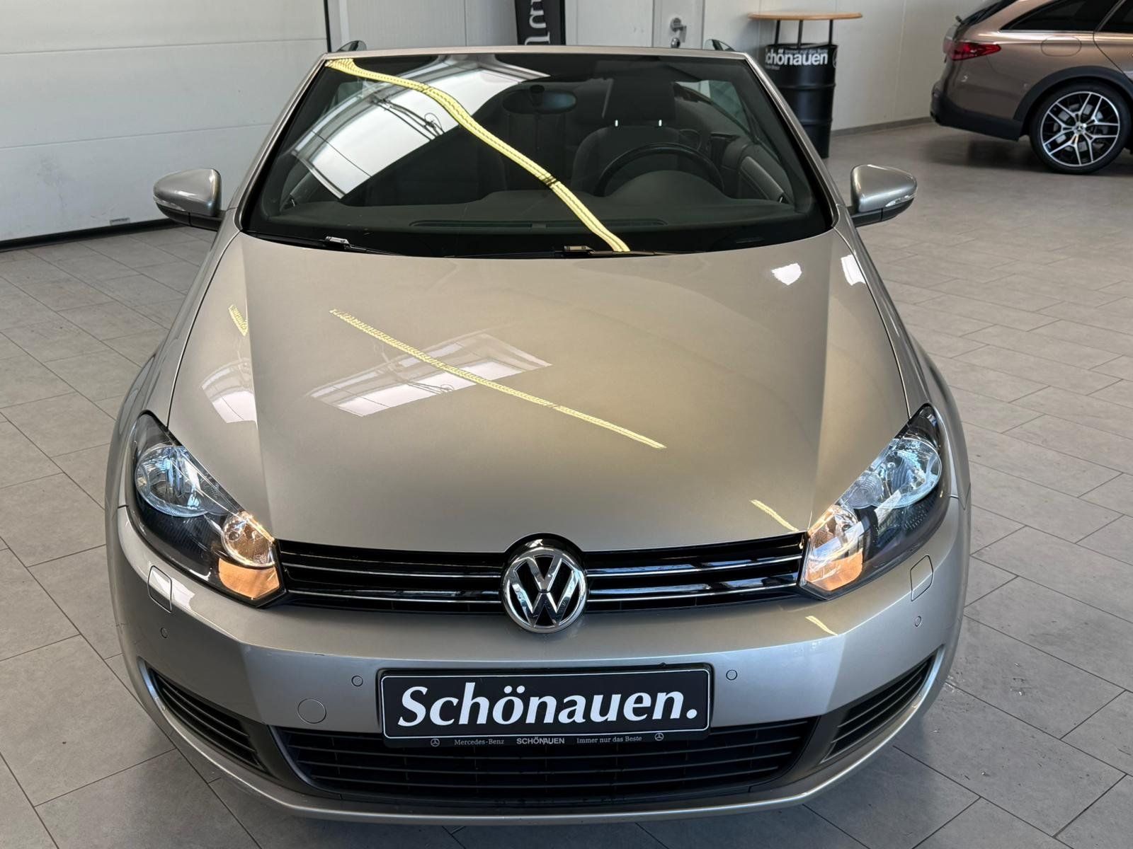 Fahrzeugabbildung Volkswagen Golf VI Cabriolet 1.2 TSI VERKAUF NUR AN GEWERBE