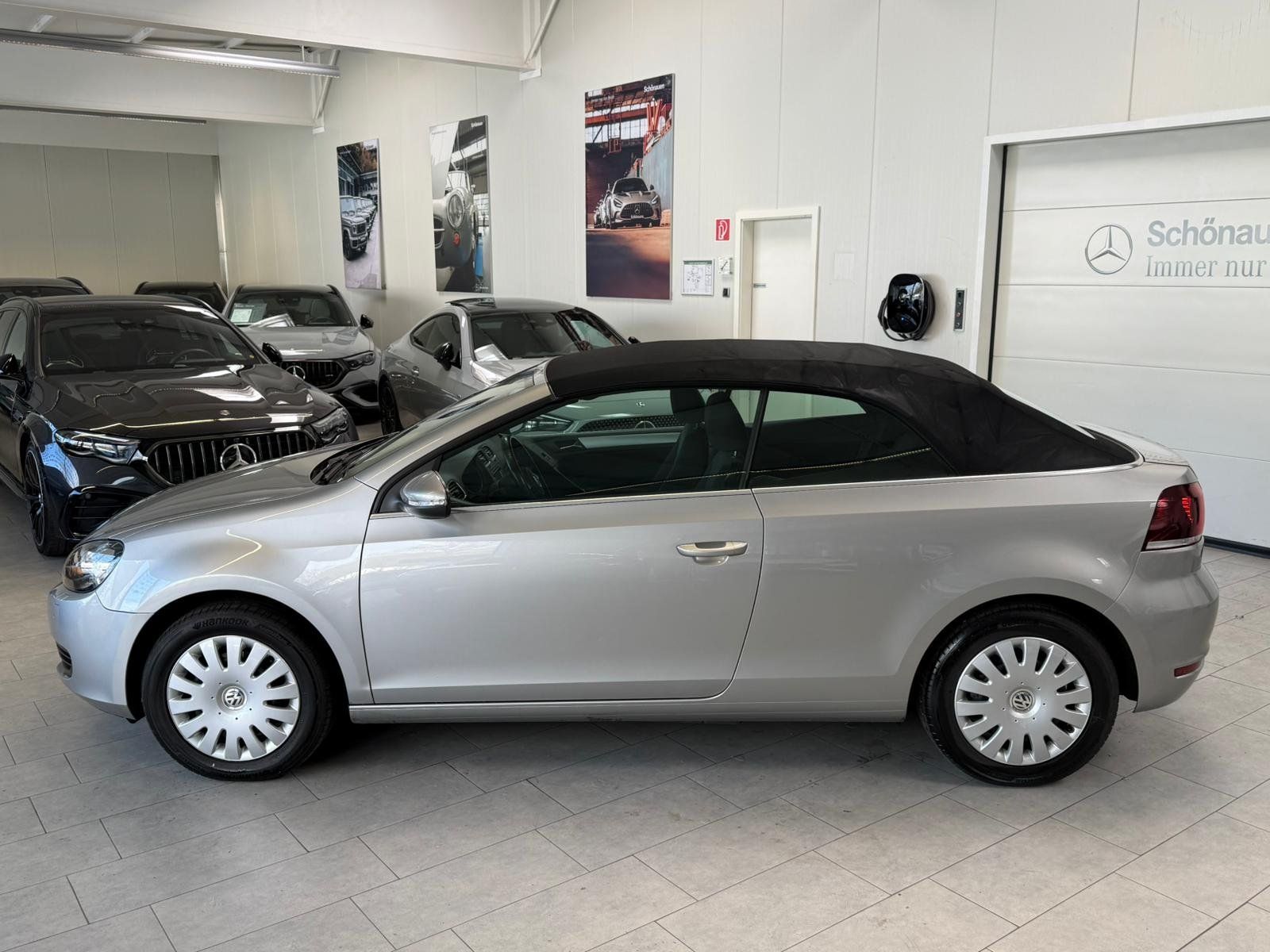 Fahrzeugabbildung Volkswagen Golf VI Cabriolet 1.2 TSI VERKAUF NUR AN GEWERBE