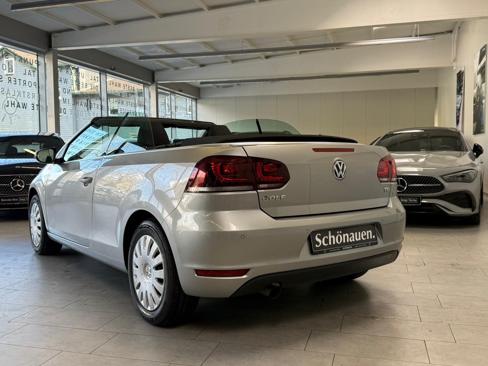 Fahrzeugabbildung Volkswagen Golf VI Cabriolet 1.2 TSI VERKAUF NUR AN GEWERBE