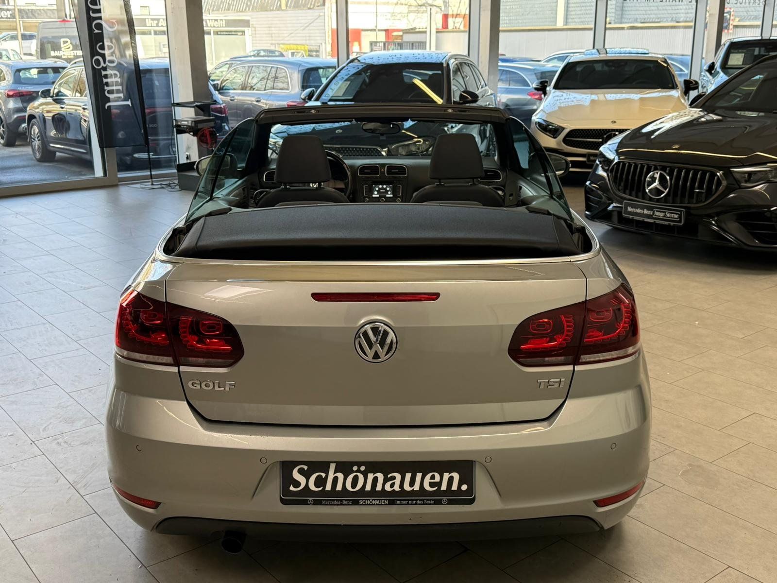 Fahrzeugabbildung Volkswagen Golf VI Cabriolet 1.2 TSI VERKAUF NUR AN GEWERBE
