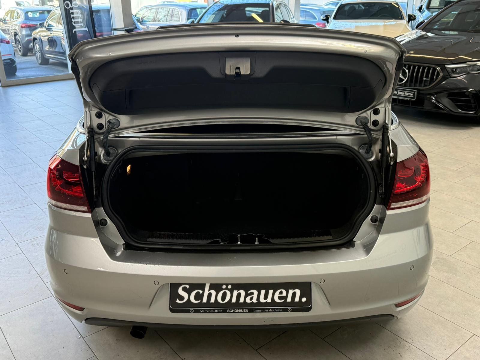 Fahrzeugabbildung Volkswagen Golf VI Cabriolet 1.2 TSI VERKAUF NUR AN GEWERBE