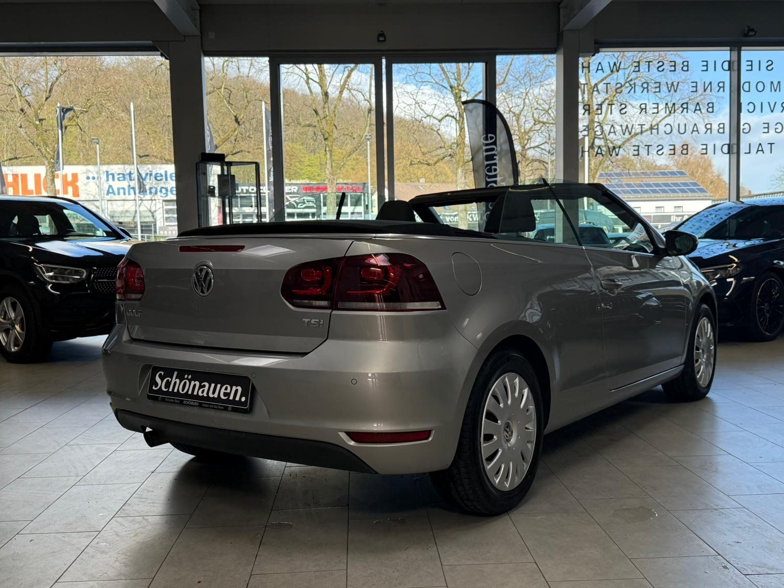 Fahrzeugabbildung Volkswagen Golf VI Cabriolet 1.2 TSI VERKAUF NUR AN GEWERBE
