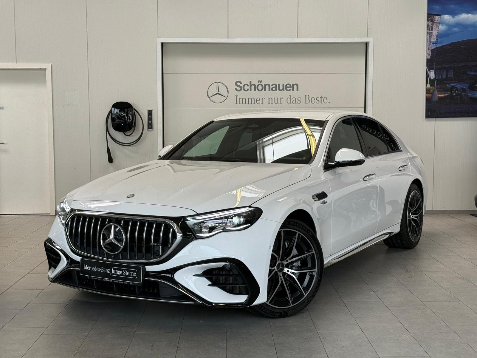 Mercedes-Benz E53 Hybrid 4M+ DISTR+KEYLESS+MEMORY+360°+CARPLAY