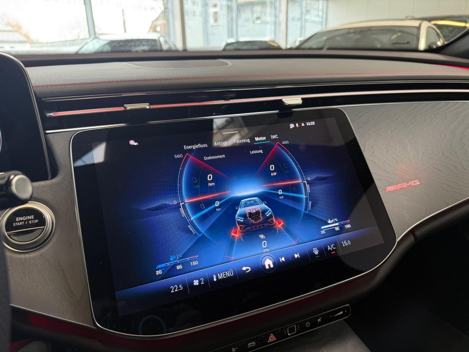 Fahrzeugabbildung Mercedes-Benz E53 Hybrid 4M+ DISTR+KEYLESS+MEMORY+360°+CARPLAY