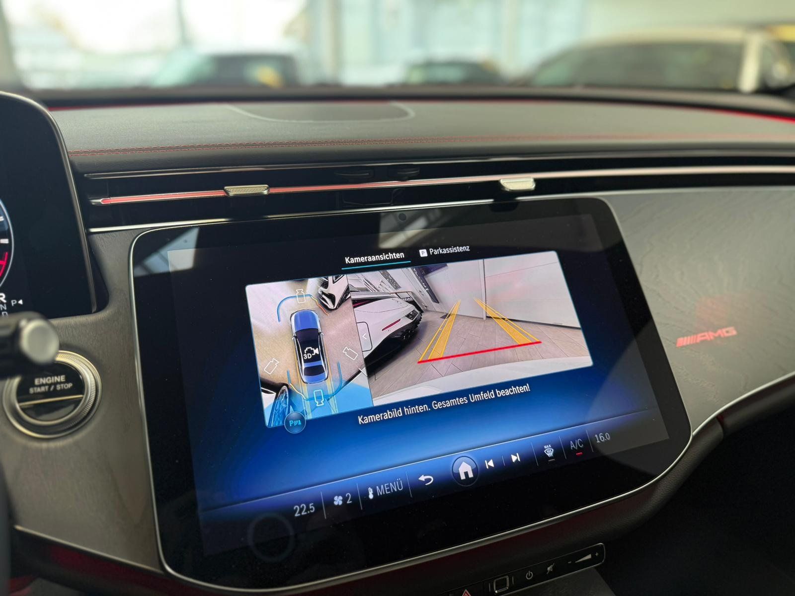 Fahrzeugabbildung Mercedes-Benz E53 Hybrid 4M+ DISTR+KEYLESS+MEMORY+360°+CARPLAY