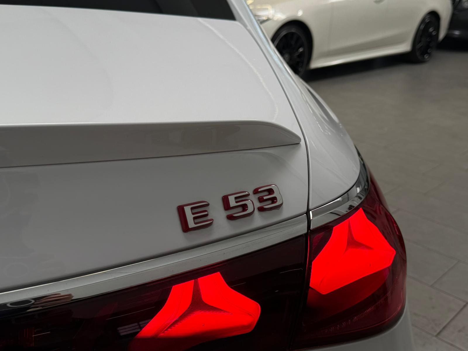 Fahrzeugabbildung Mercedes-Benz E53 Hybrid 4M+ DISTR+KEYLESS+MEMORY+360°+CARPLAY