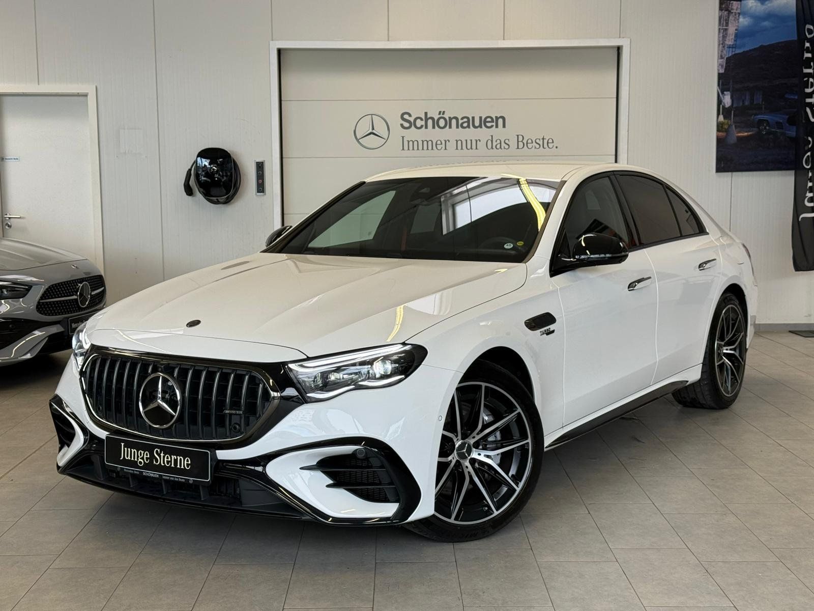 Mercedes-Benz E 53 Hybrid 4M+ NIGHT+BURM4D+FAP+DISTR+MEMORY