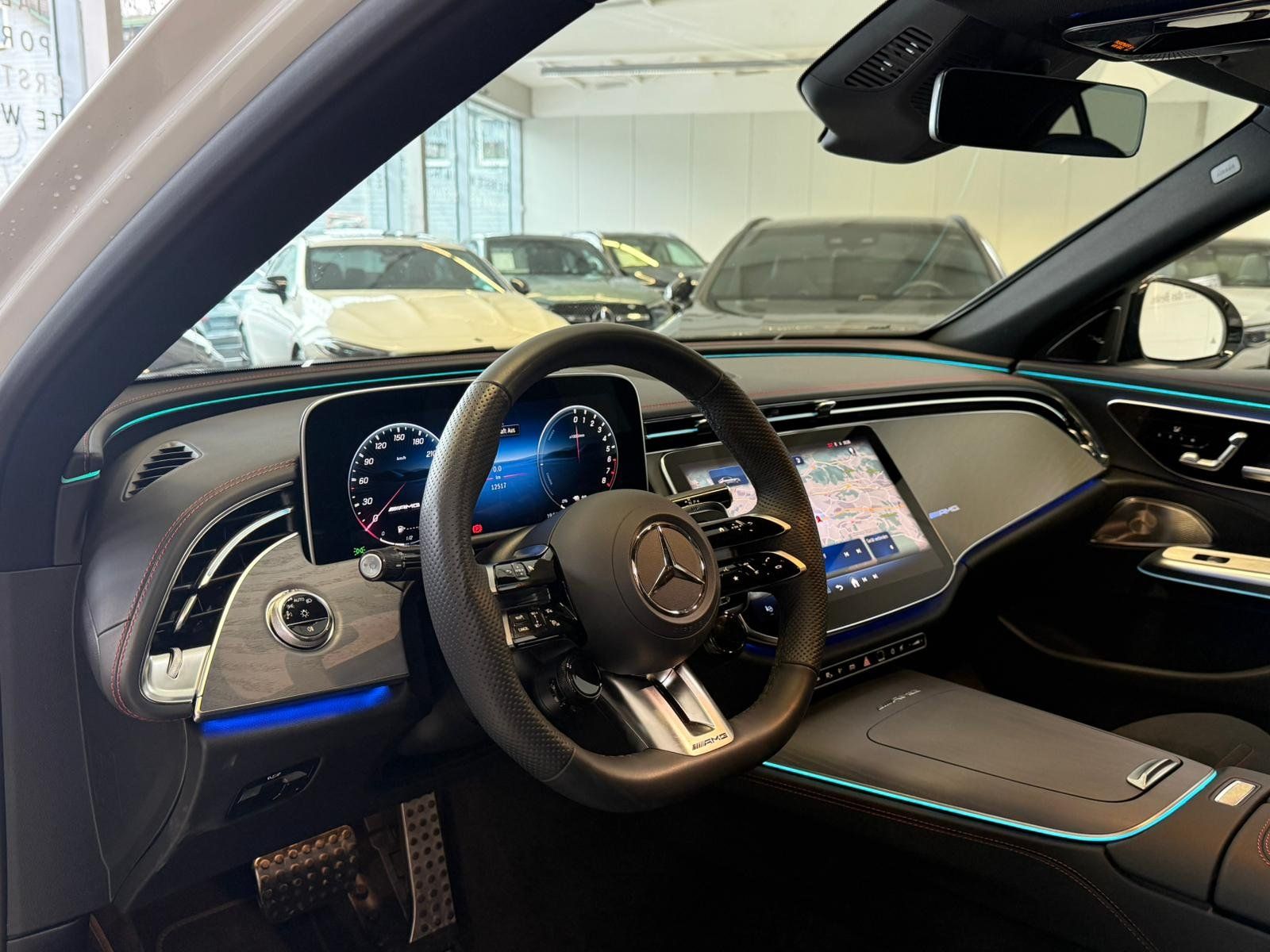 Fahrzeugabbildung Mercedes-Benz E 53 Hybrid 4M+ NIGHT+BURM4D+FAP+DISTR+MEMORY