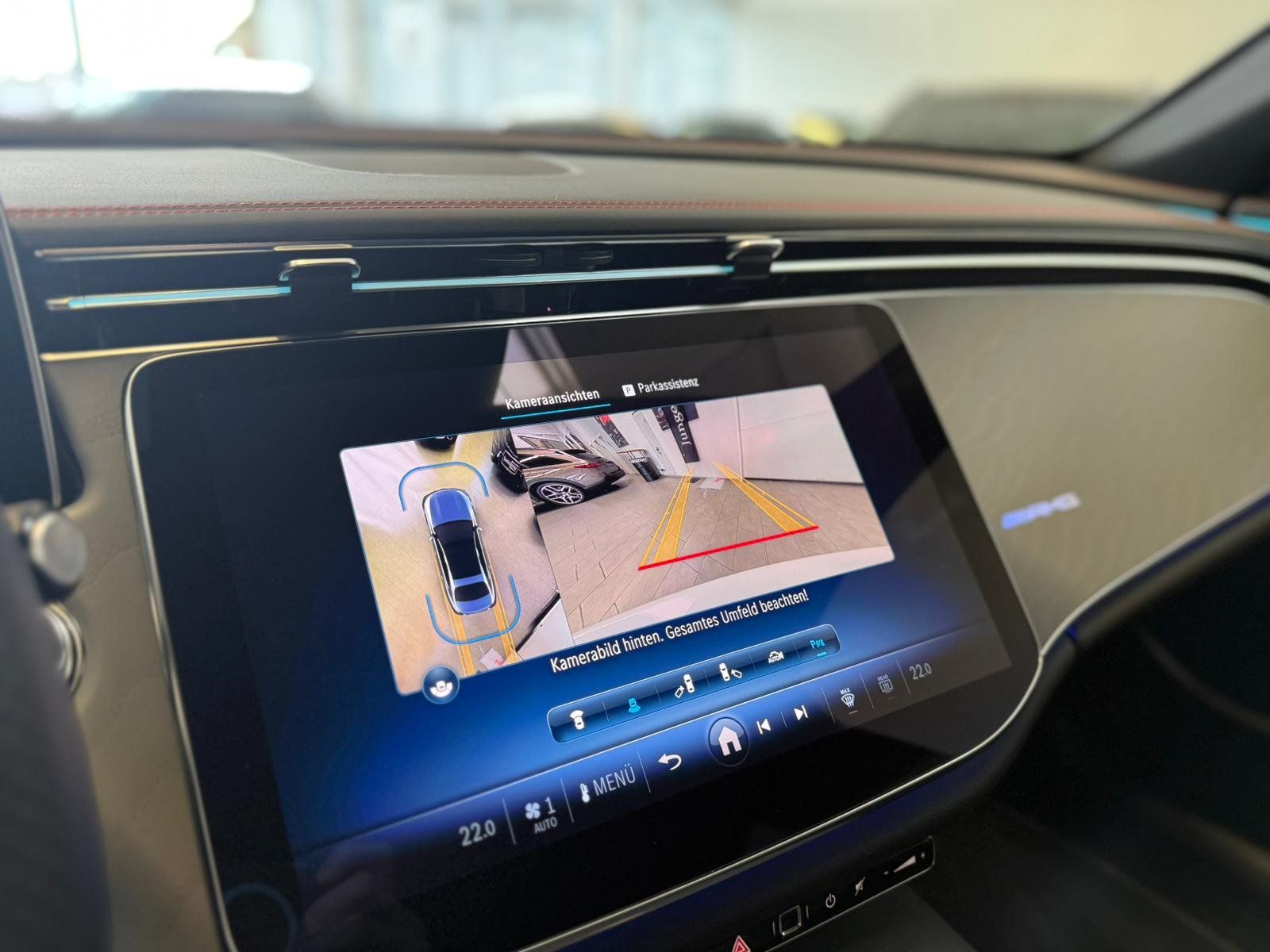 Fahrzeugabbildung Mercedes-Benz E 53 Hybrid 4M+ NIGHT+BURM4D+FAP+DISTR+MEMORY