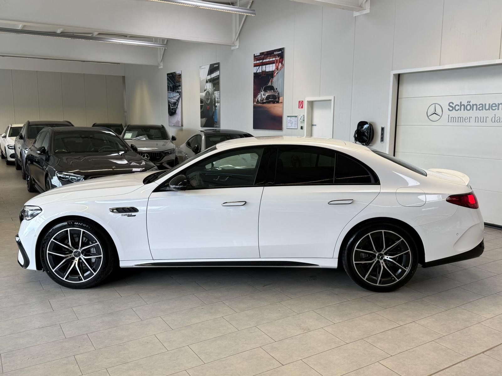 Fahrzeugabbildung Mercedes-Benz E 53 Hybrid 4M+ NIGHT+BURM4D+FAP+DISTR+MEMORY