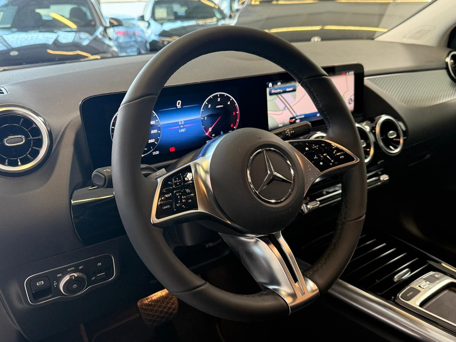 Fahrzeugabbildung Mercedes-Benz B 200 d PROGRESSIVE ADV. KAMERA+LED+EASYPACK+DAB