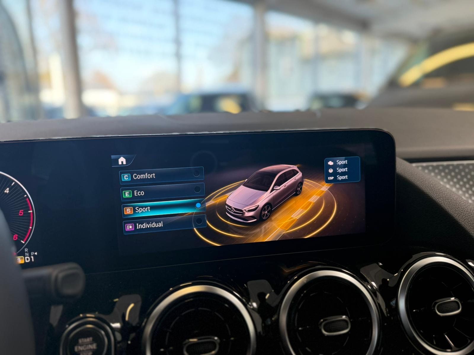 Fahrzeugabbildung Mercedes-Benz B 200 d PROGRESSIVE ADV. KAMERA+LED+EASYPACK+DAB