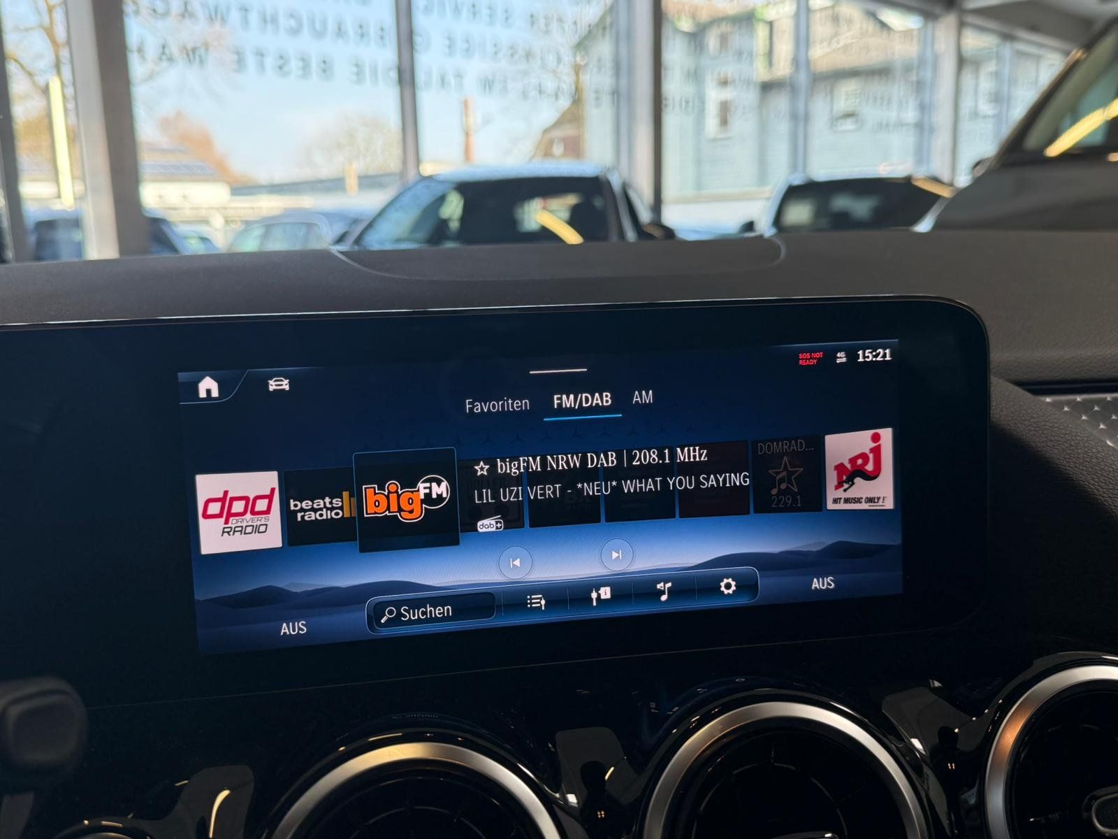 Fahrzeugabbildung Mercedes-Benz B 200 d PROGRESSIVE ADV. KAMERA+LED+EASYPACK+DAB