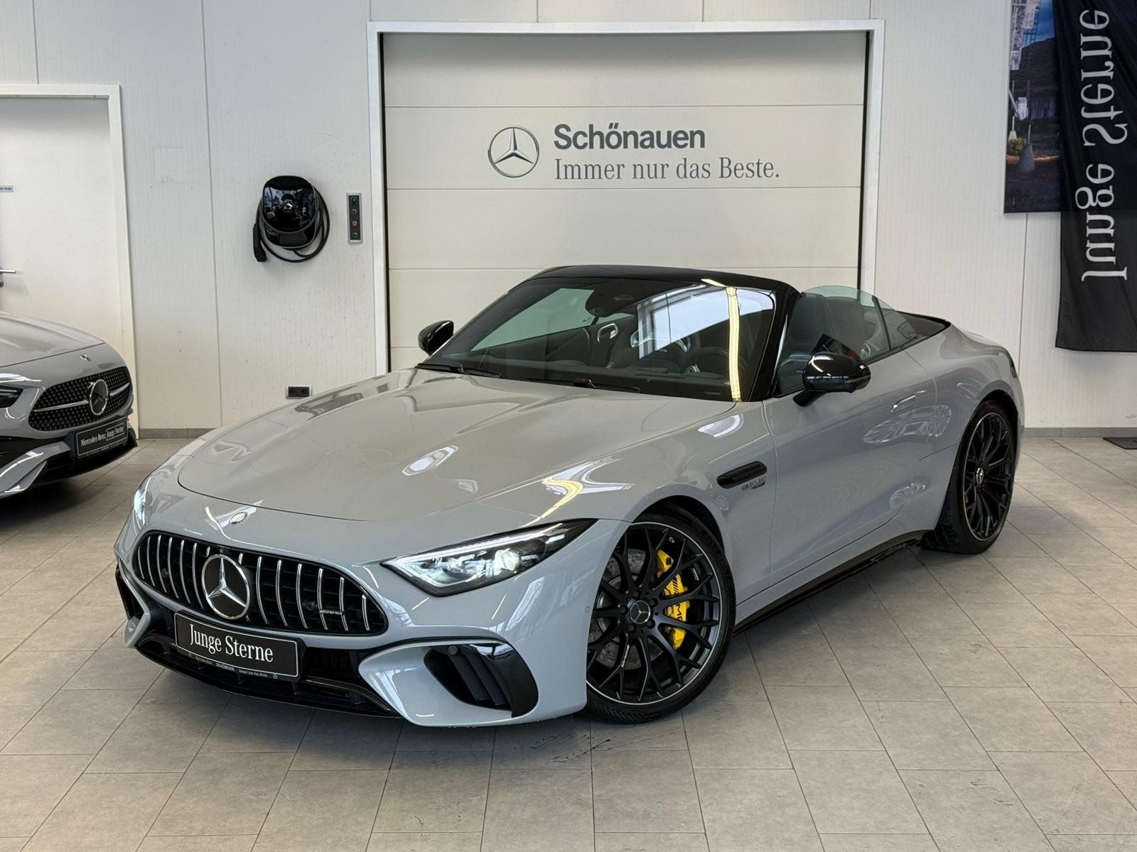 Mercedes-Benz SL 63 AMG 4M+ PERFSITZE+BURM+KEYLESS+EDW+HUD+360