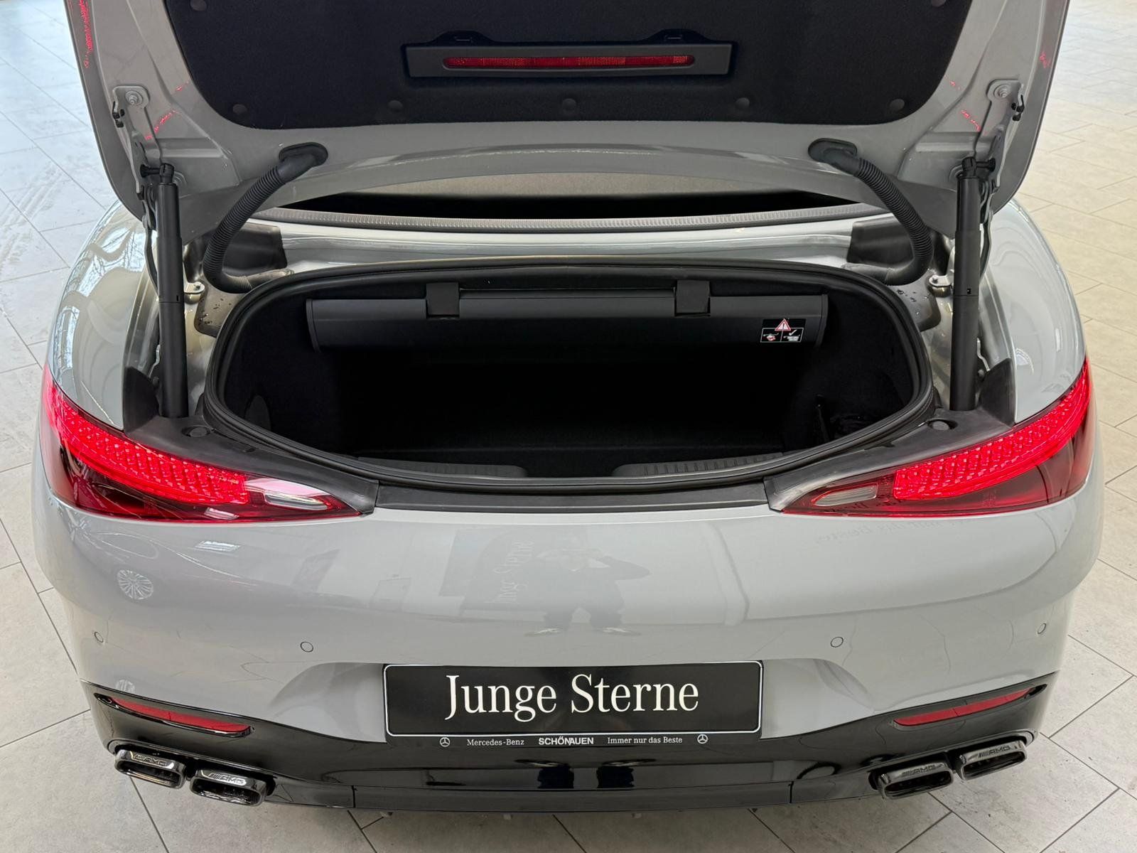 Fahrzeugabbildung Mercedes-Benz SL 63 AMG 4M+ PERFSITZE+BURM+KEYLESS+EDW+HUD+360