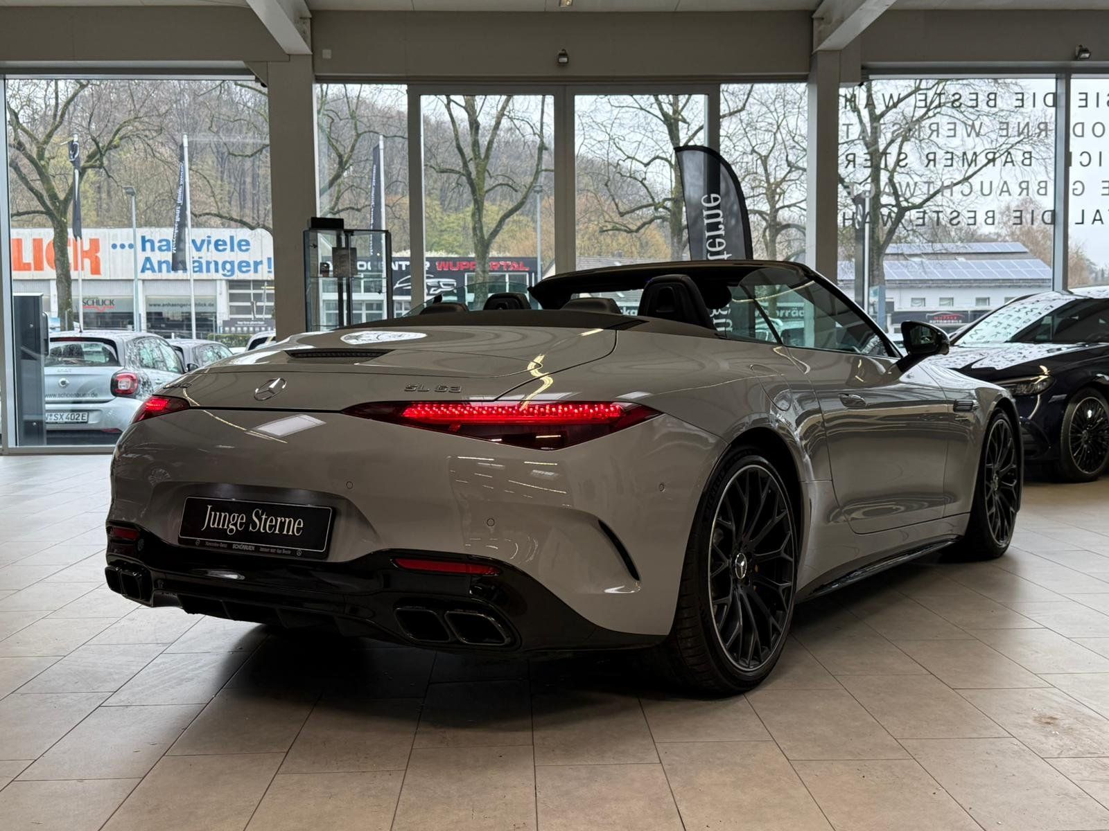 Fahrzeugabbildung Mercedes-Benz SL 63 AMG 4M+ PERFSITZE+BURM+KEYLESS+EDW+HUD+360