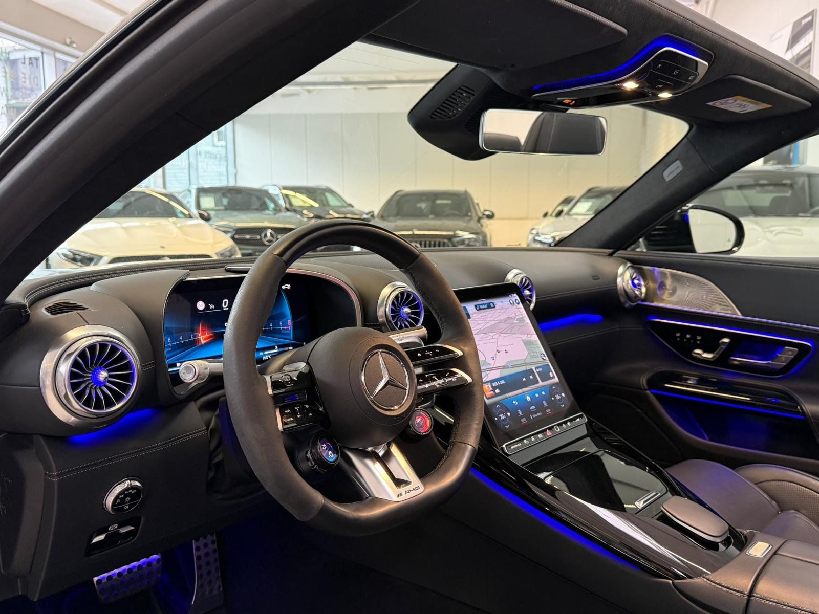 Fahrzeugabbildung Mercedes-Benz SL 63 AMG 4M+ PERFSITZE+BURM+KEYLESS+EDW+HUD+360