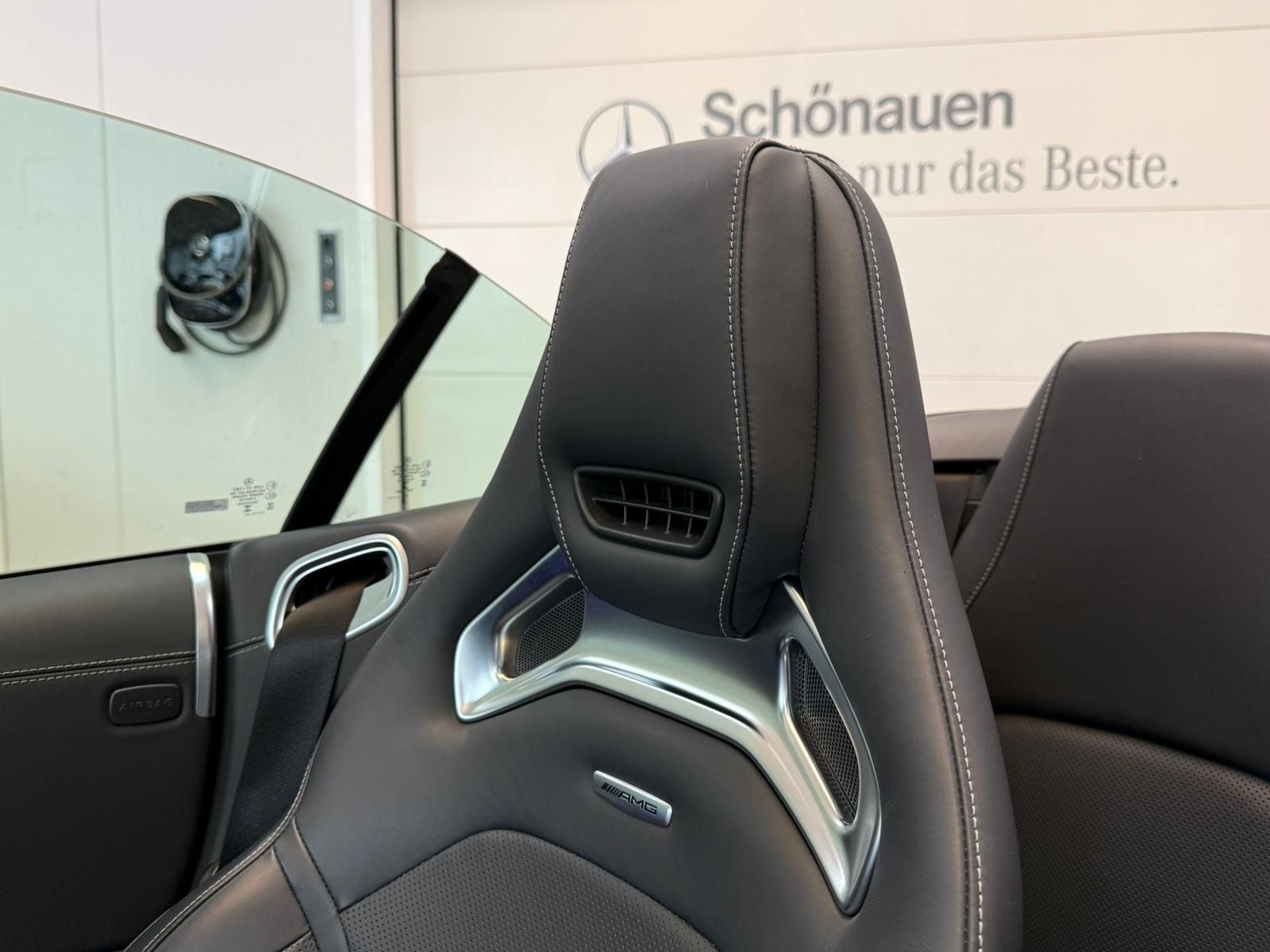 Fahrzeugabbildung Mercedes-Benz SL 63 AMG 4M+ PERFSITZE+BURM+KEYLESS+EDW+HUD+360