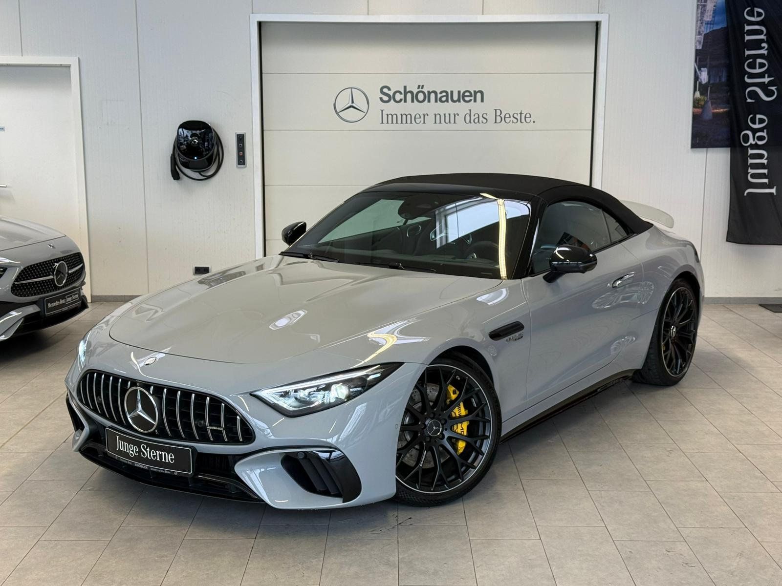 Fahrzeugabbildung Mercedes-Benz SL 63 AMG 4M+ PERFSITZE+BURM+KEYLESS+EDW+HUD+360