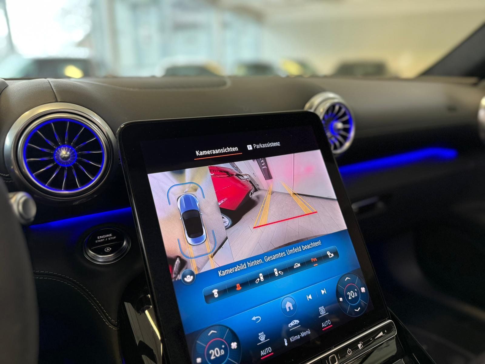 Fahrzeugabbildung Mercedes-Benz SL 63 AMG 4M+ PERFSITZE+BURM+KEYLESS+EDW+HUD+360