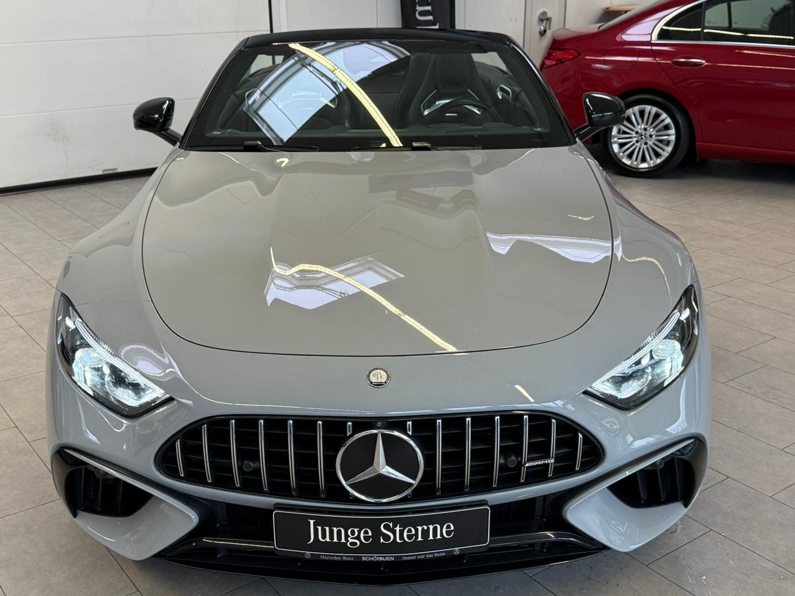 Fahrzeugabbildung Mercedes-Benz SL 63 AMG 4M+ PERFSITZE+BURM+KEYLESS+EDW+HUD+360