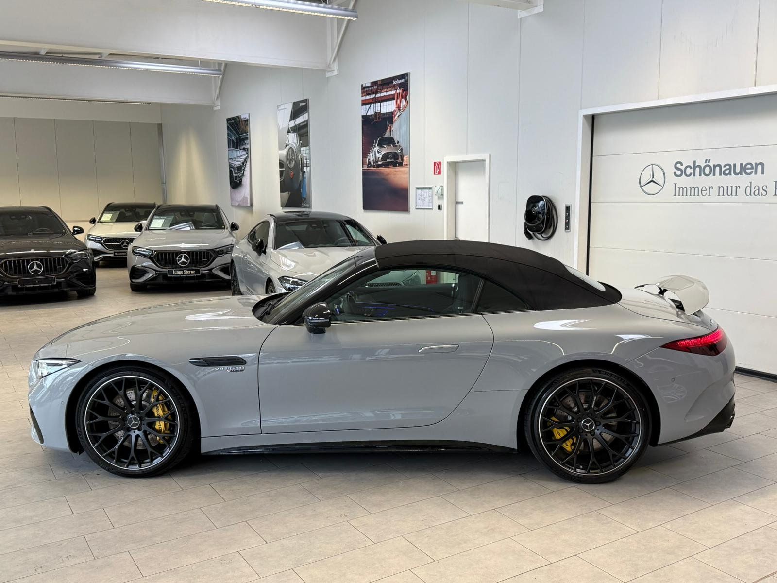 Fahrzeugabbildung Mercedes-Benz SL 63 AMG 4M+ PERFSITZE+BURM+KEYLESS+EDW+HUD+360