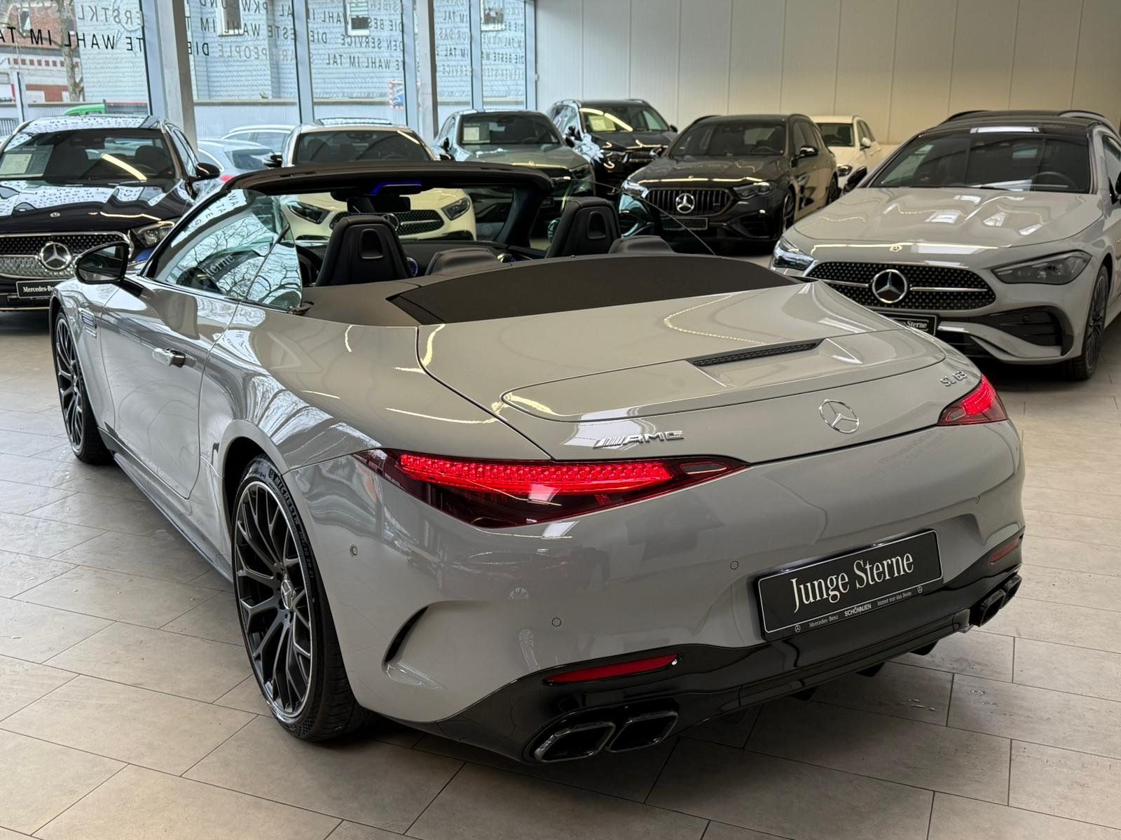 Fahrzeugabbildung Mercedes-Benz SL 63 AMG 4M+ PERFSITZE+BURM+KEYLESS+EDW+HUD+360