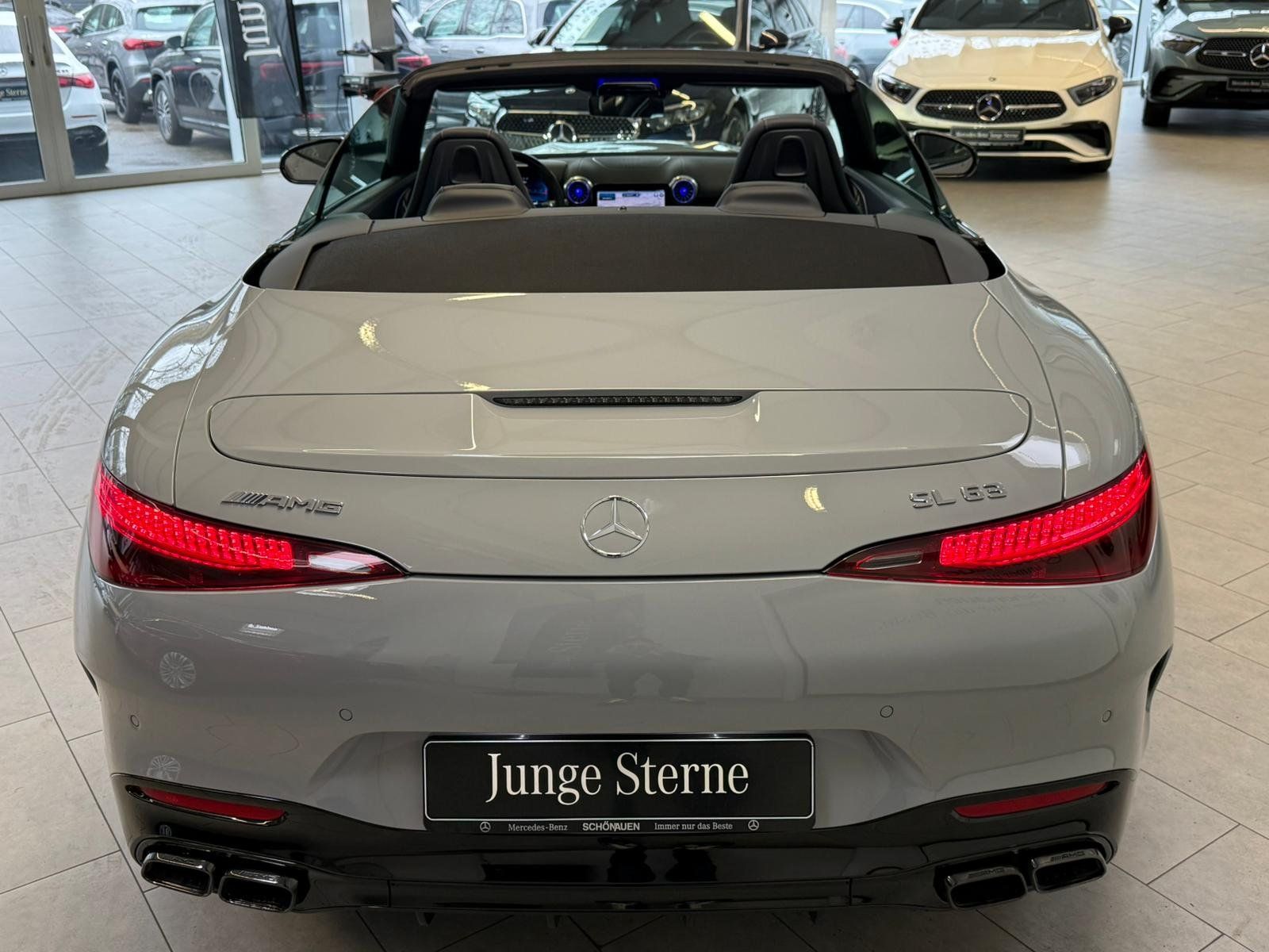 Fahrzeugabbildung Mercedes-Benz SL 63 AMG 4M+ PERFSITZE+BURM+KEYLESS+EDW+HUD+360