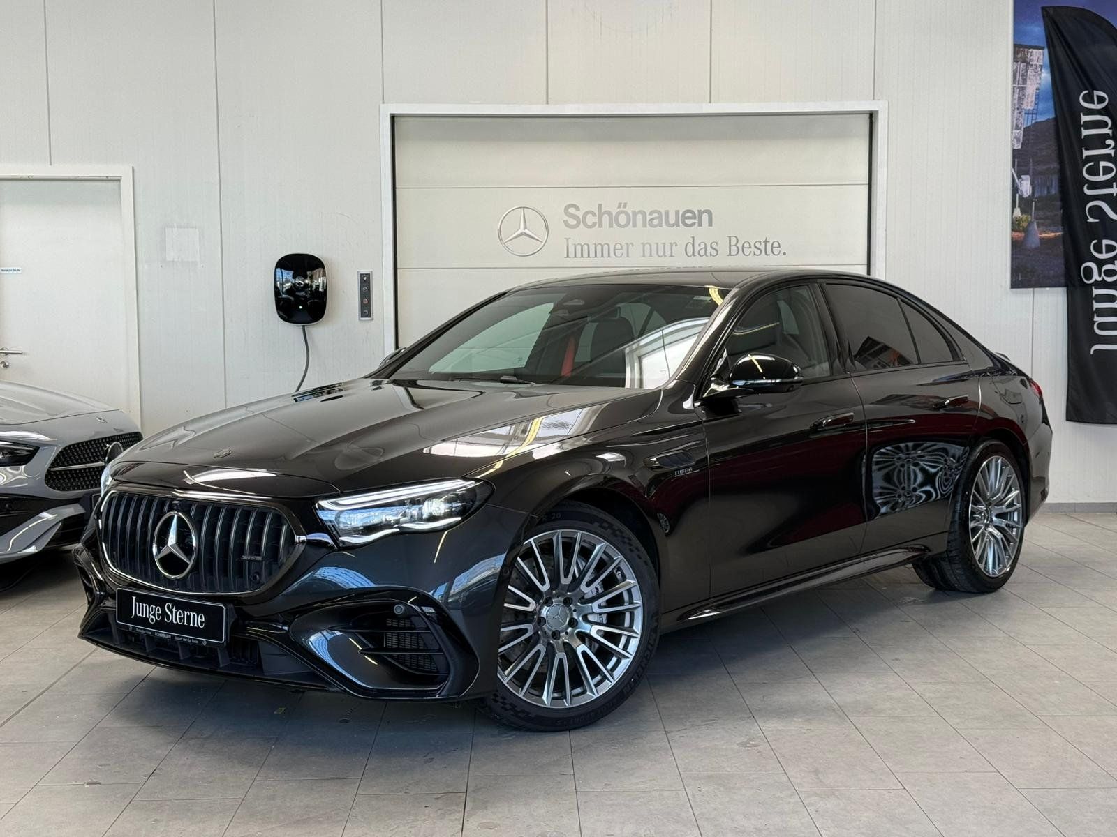 Mercedes-Benz E 53 Hybrid 4M+ NIGHT+DISTR+BURM4D+MEMORY+360°