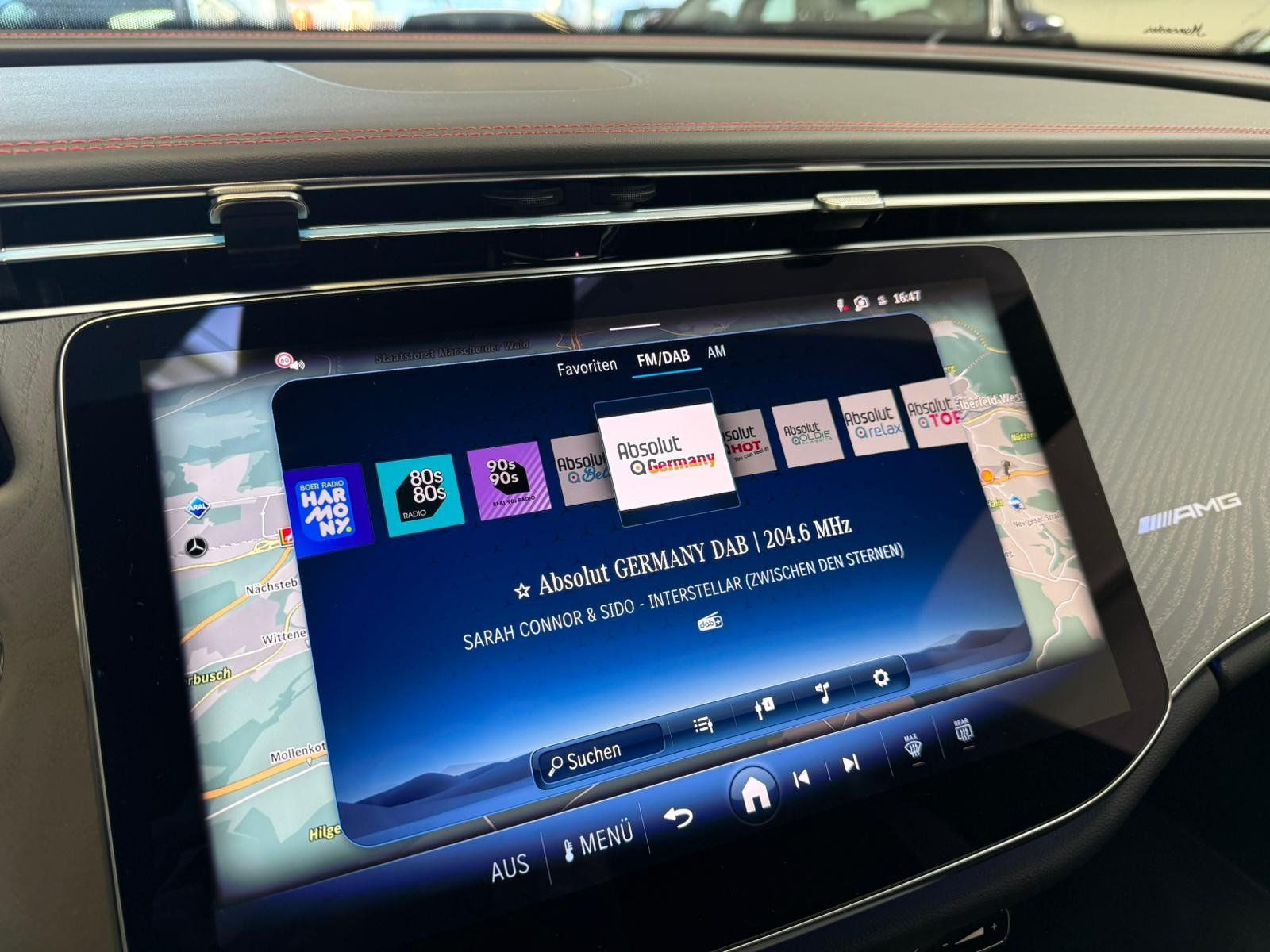 Fahrzeugabbildung Mercedes-Benz E 53 Hybrid 4M+ NIGHT+DISTR+BURM4D+MEMORY+360°