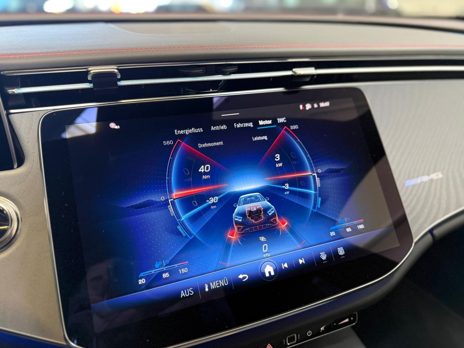 Fahrzeugabbildung Mercedes-Benz E 53 Hybrid 4M+ NIGHT+DISTR+BURM4D+MEMORY+360°