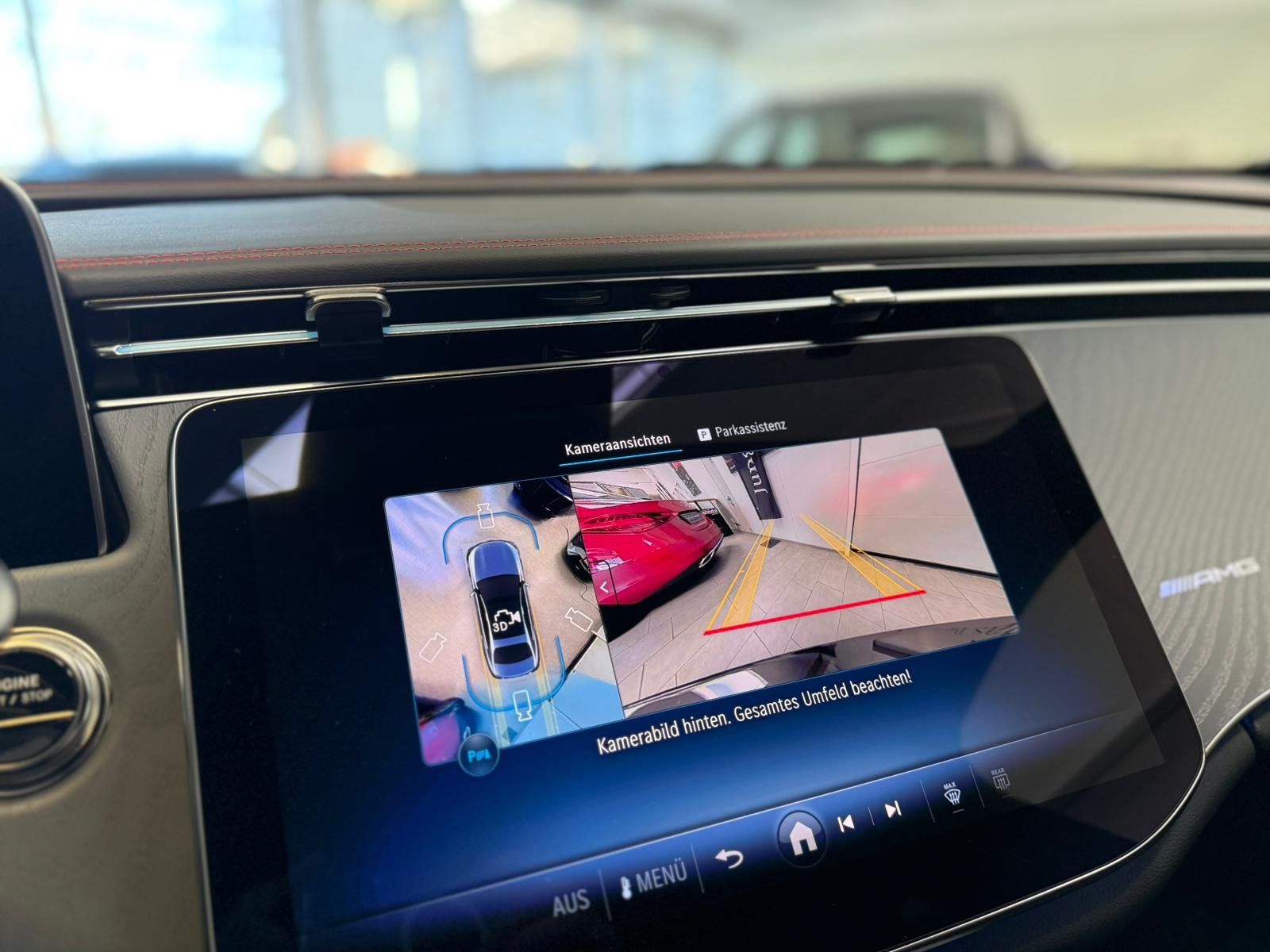 Fahrzeugabbildung Mercedes-Benz E 53 Hybrid 4M+ NIGHT+DISTR+BURM4D+MEMORY+360°