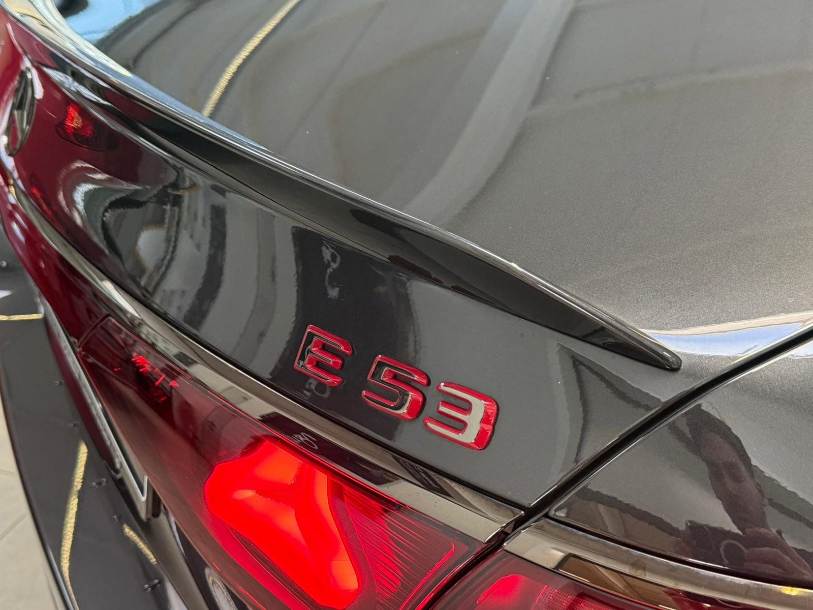 Fahrzeugabbildung Mercedes-Benz E 53 Hybrid 4M+ NIGHT+DISTR+BURM4D+MEMORY+360°