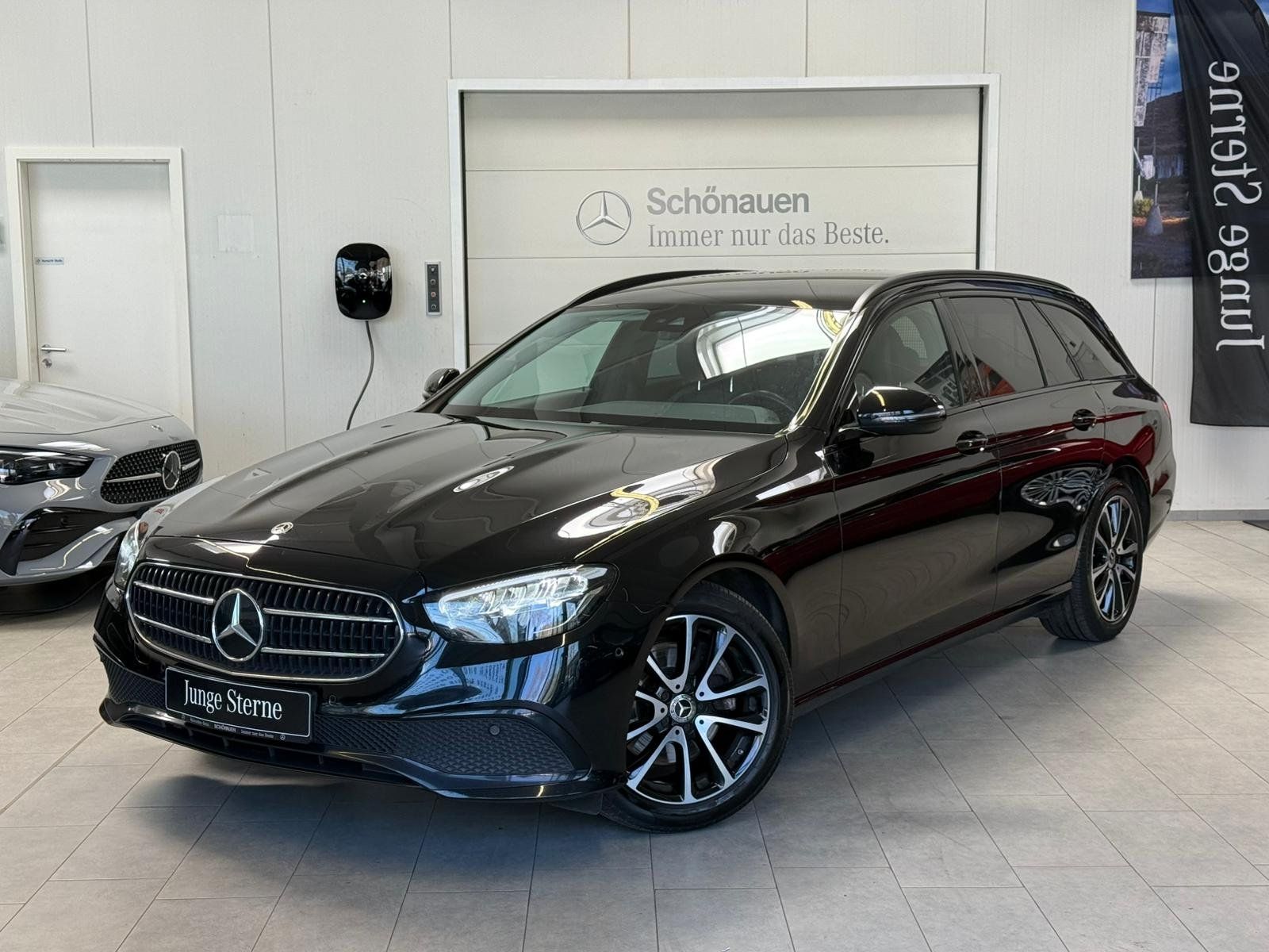 Mercedes-Benz E 220 T d Avantgarde AHK+TOTW+NIGHT+EASYPACK+DAB