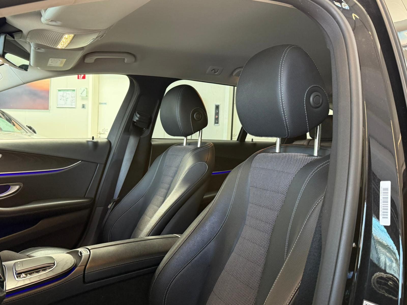 Fahrzeugabbildung Mercedes-Benz E 220 T d Avantgarde AHK+TOTW+NIGHT+EASYPACK+DAB