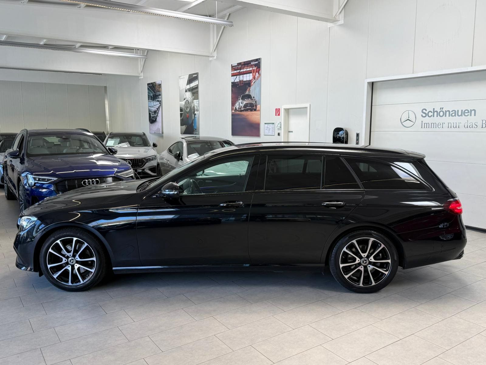 Fahrzeugabbildung Mercedes-Benz E 220 T d Avantgarde AHK+TOTW+NIGHT+EASYPACK+DAB