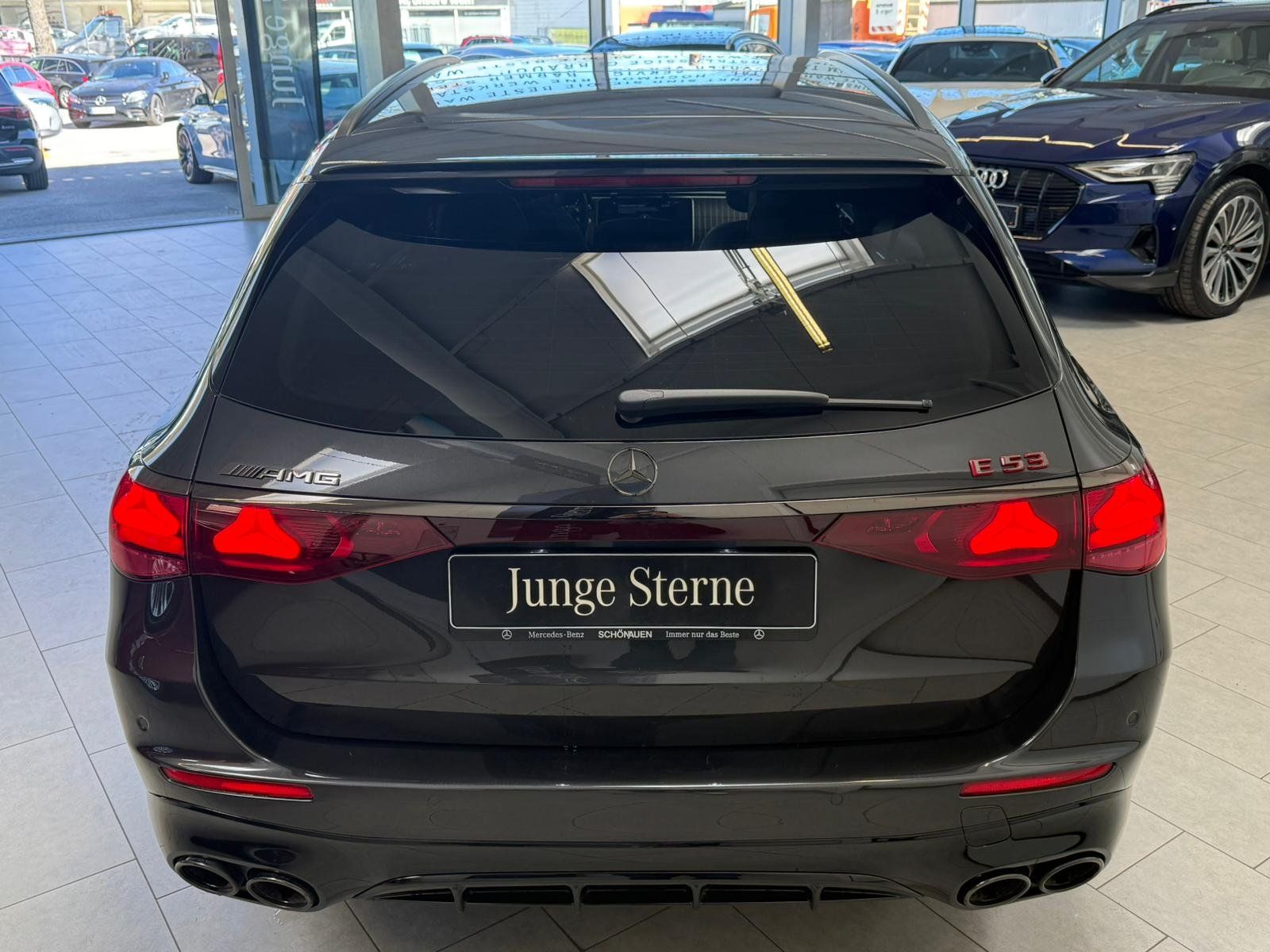 Fahrzeugabbildung Mercedes-Benz E 53 Hybrid 4M+ T DRIVERS+AHK+PANO+NIGHT+DISTR